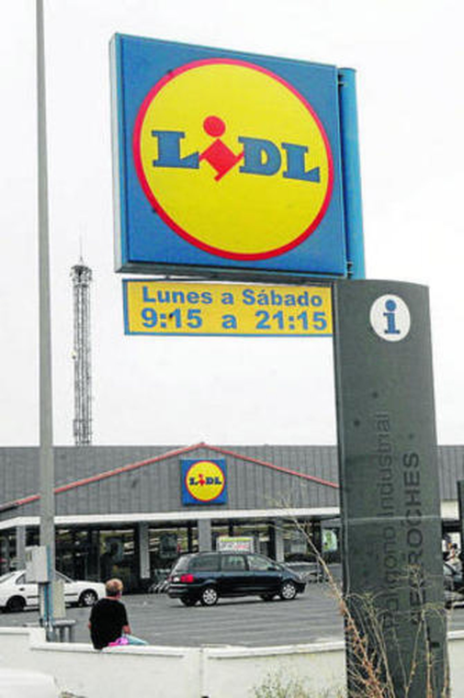 Imagen de un supermercado Lidl.