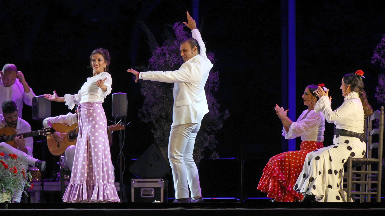 Fiesta de la Bulería Joven con Fernando Jiménez en 'Santiago, Alfa y Compás'