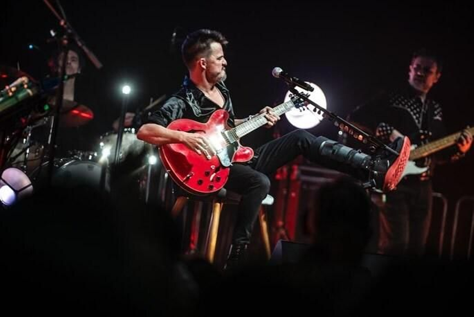 Coque Malla, en concierto.