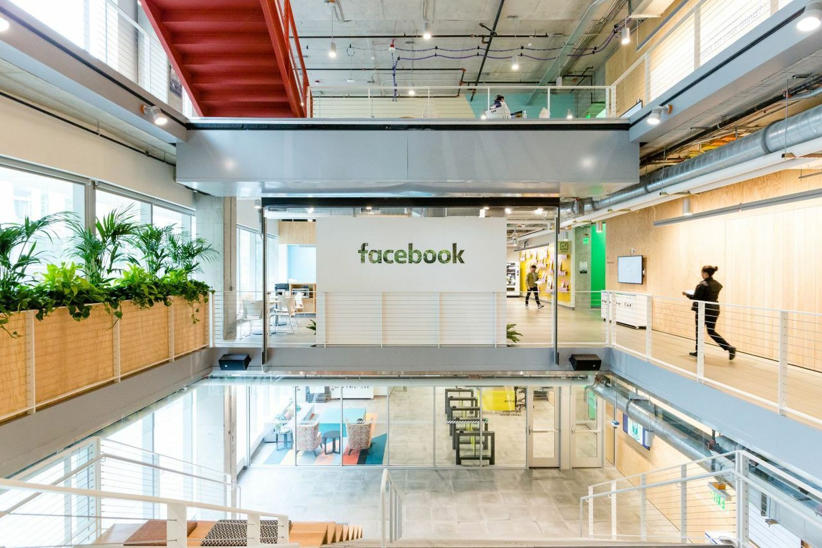 Oficinas de Facebook en Seattle.