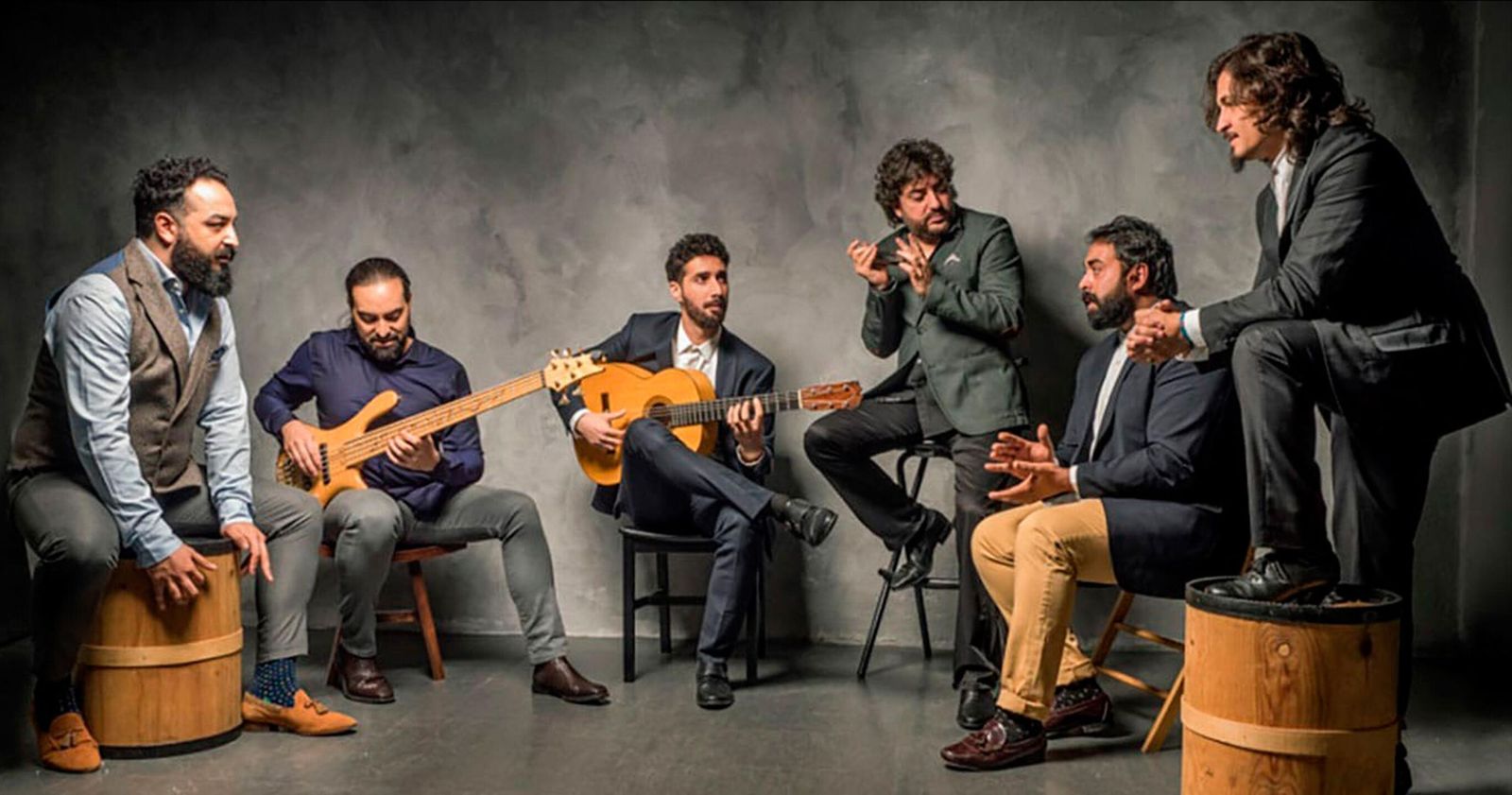 El sexteto 'Paco de Lucía' actuará el sábado en el Juan Luis Galiardo