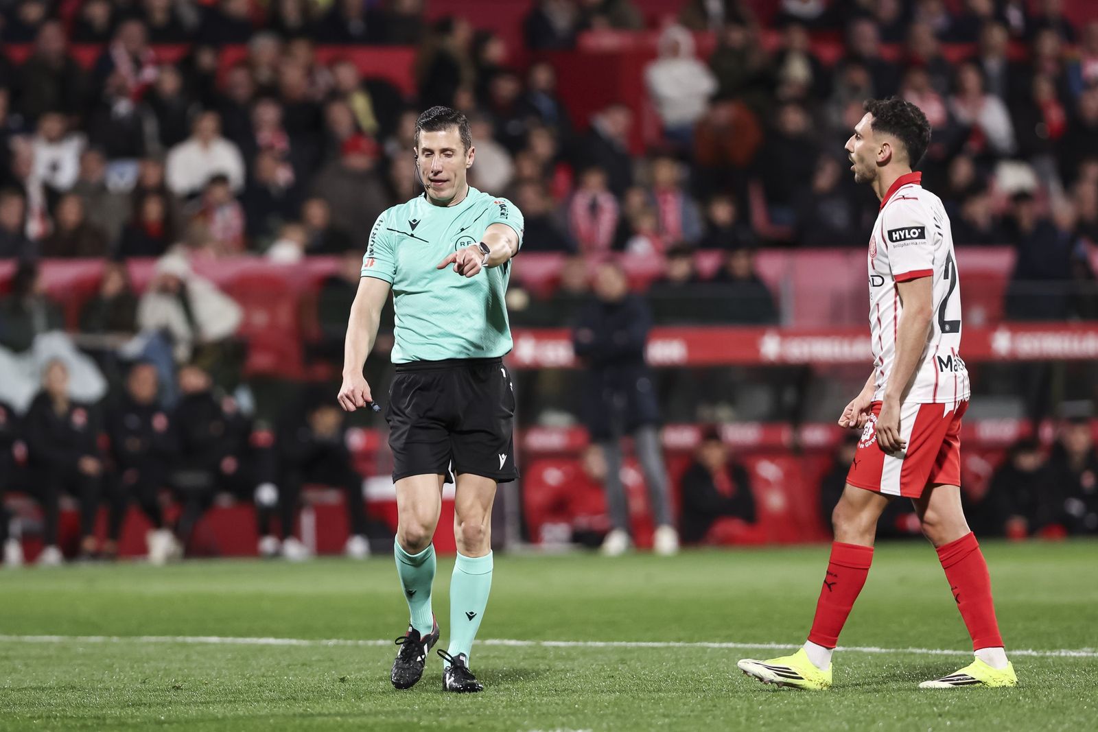 Las fotos del Girona-Barcelona