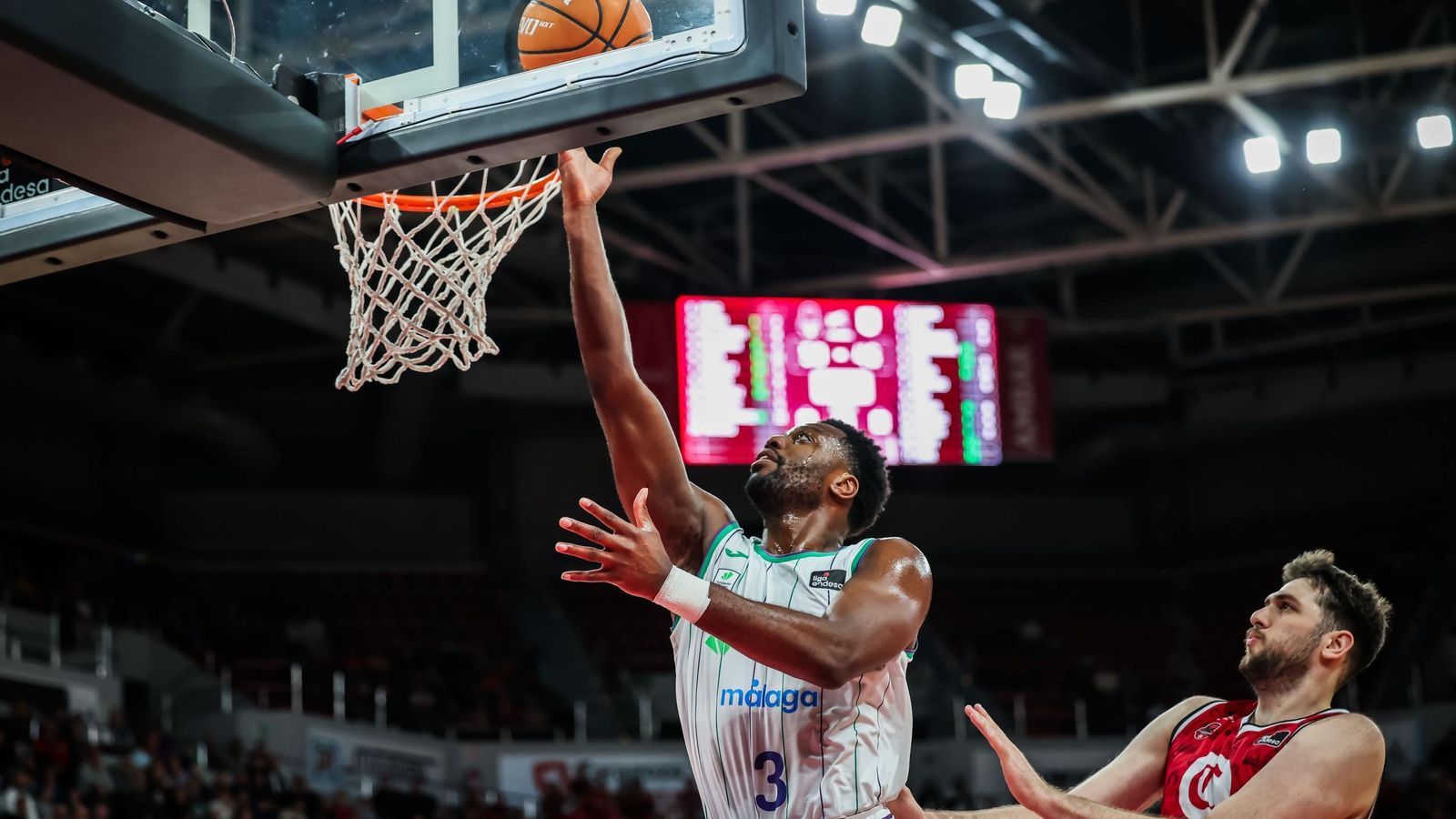 El Casademont Zaragoza-Unicaja, en fotos
