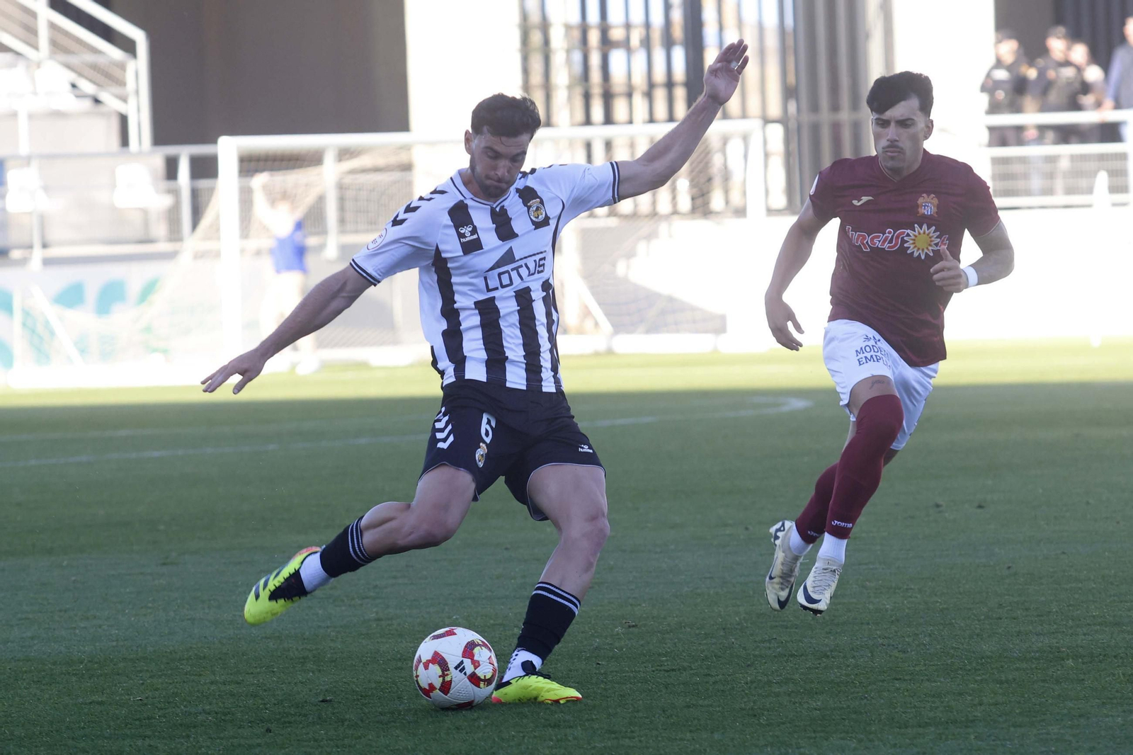 Las fotos del Balona-Águilas de Segunda Federación