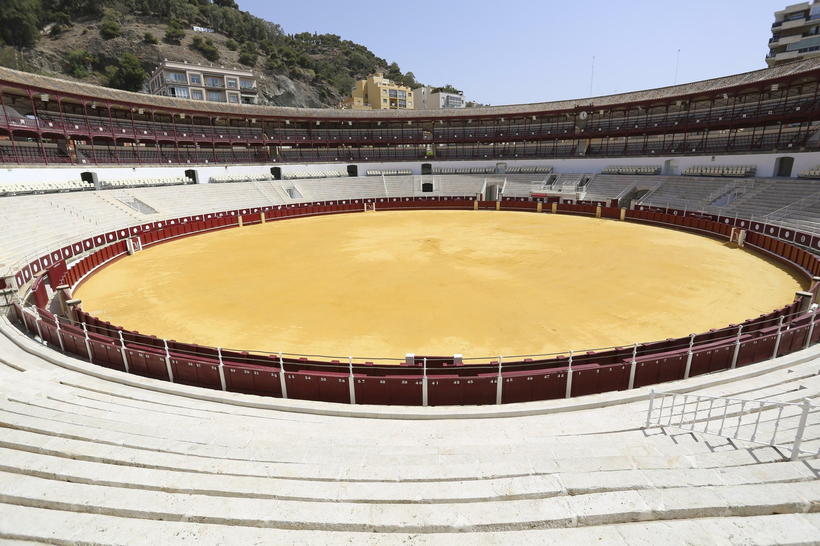 Rehabilitación de la plaza de toros de La Malagueta