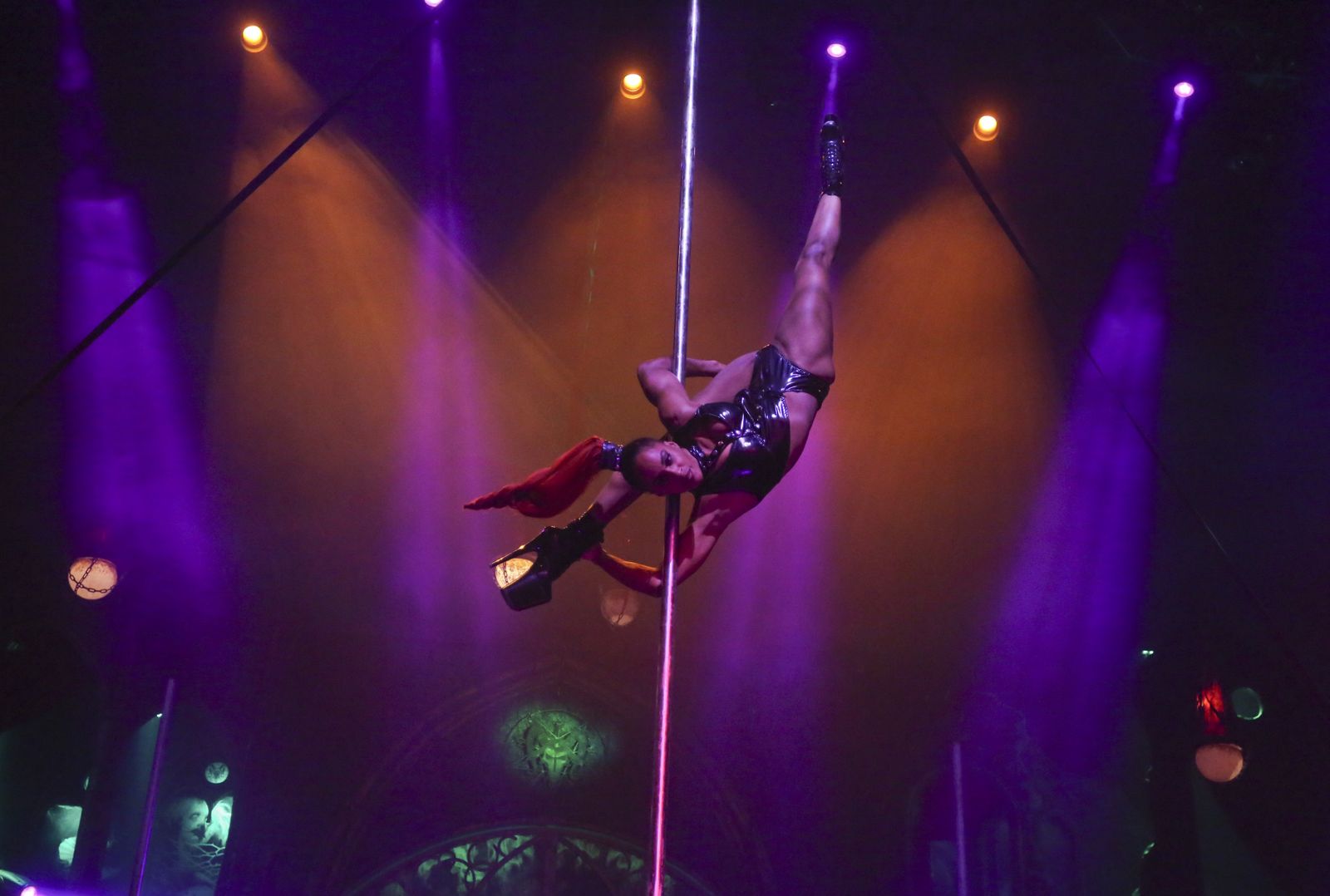 Las fotos de 'Bacanal' en su paso por Málaga