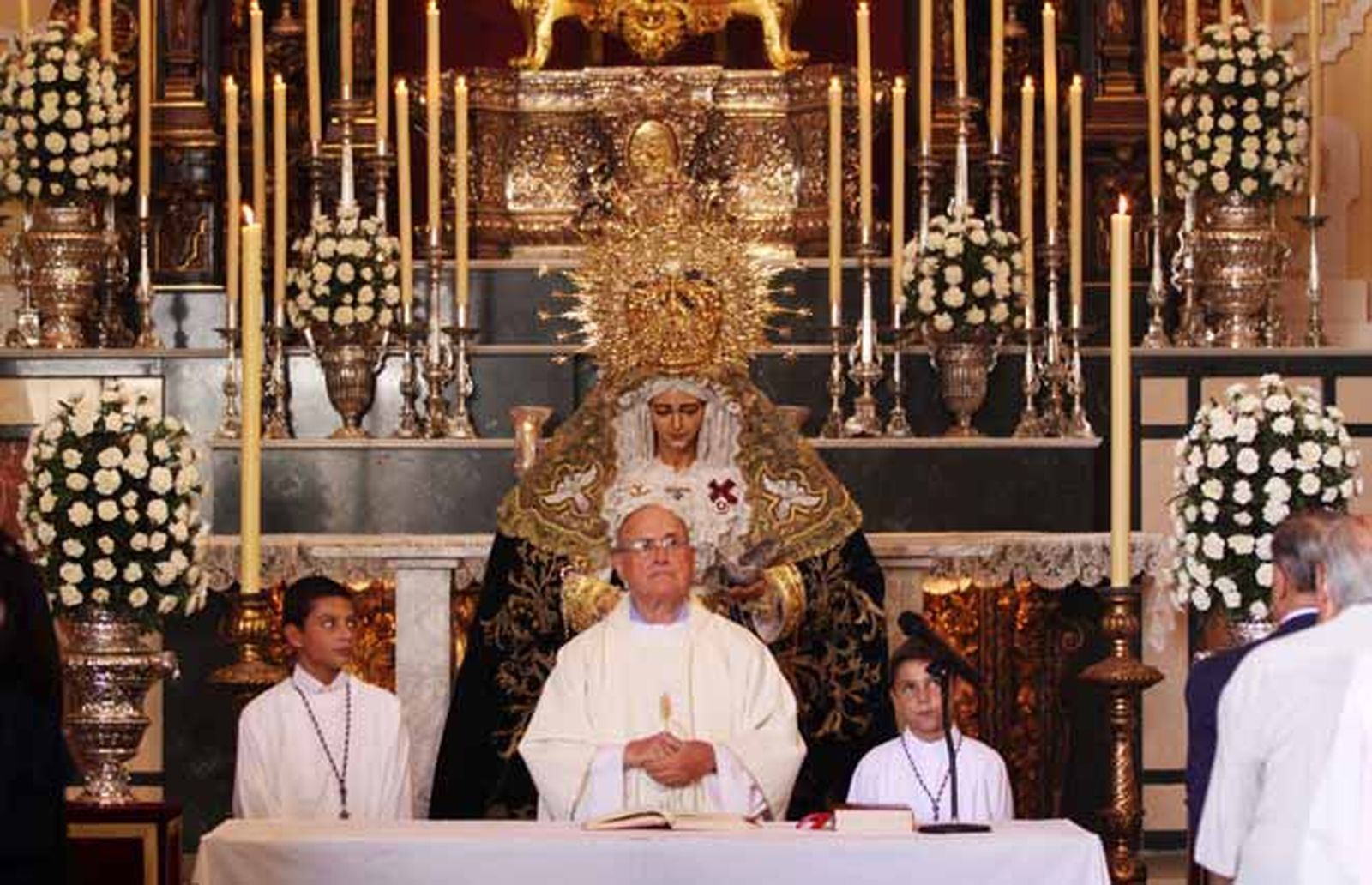 Una romería al trote de los caballos