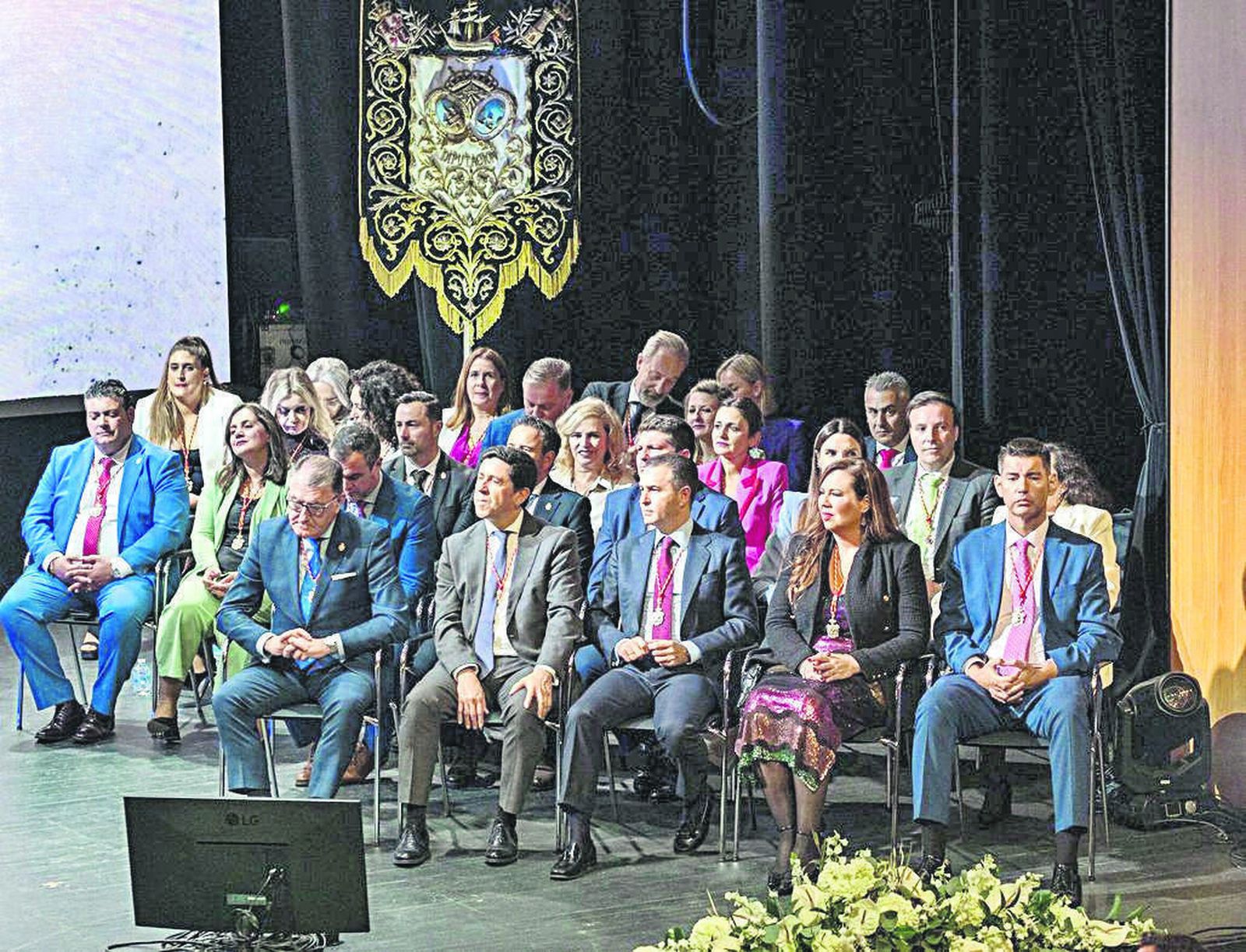 Corporación provincial en Pleno.