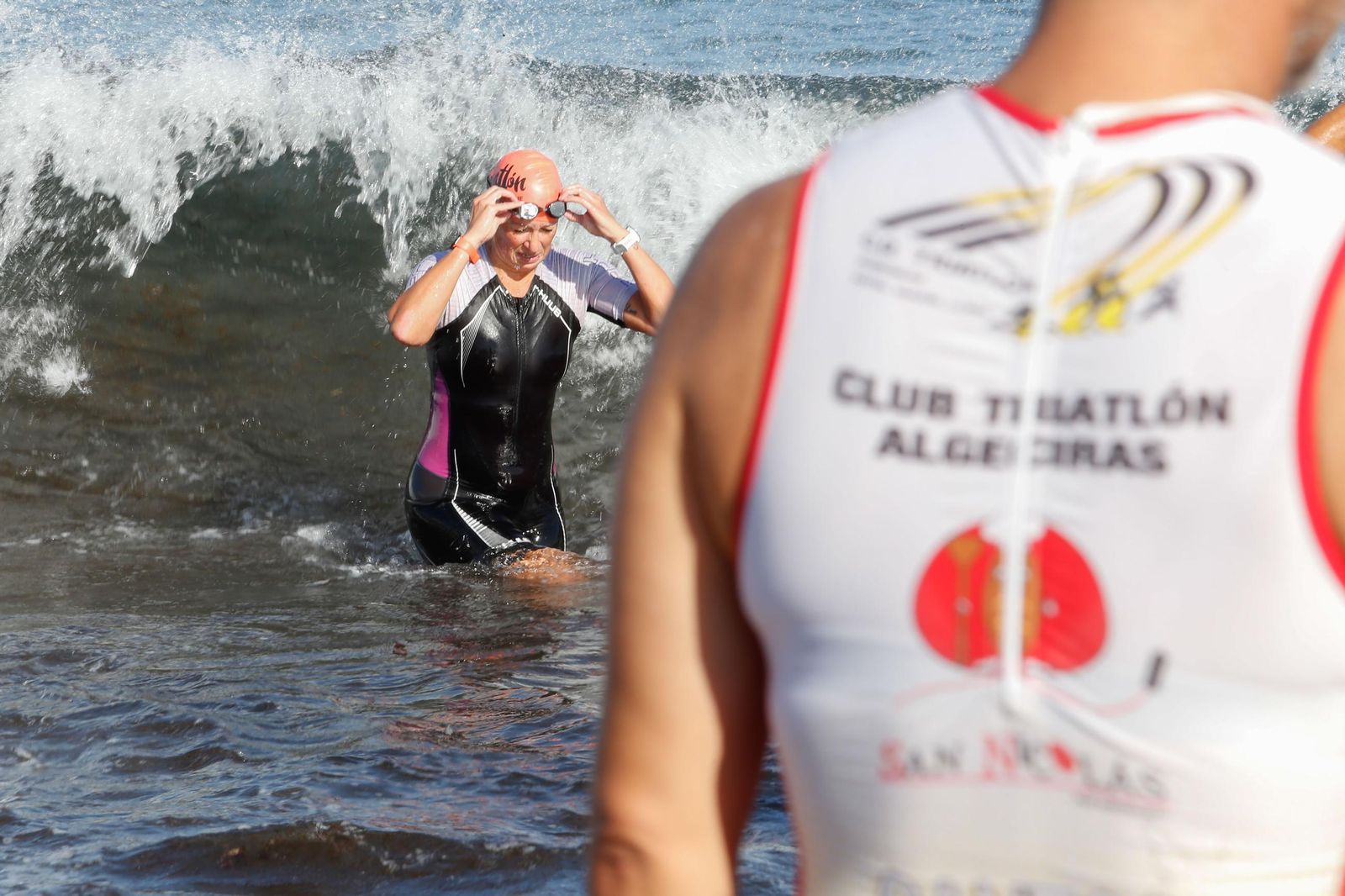 Las fotos de la primera jornada del X Triatlón de San Roque