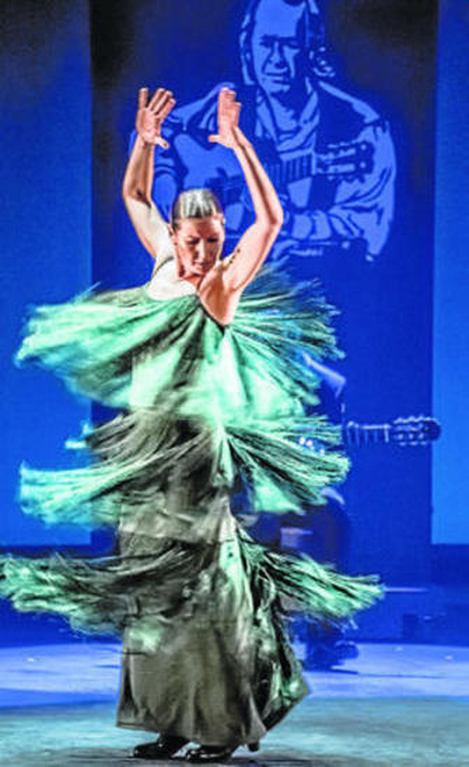 Sara Baras, en 'Voces'.