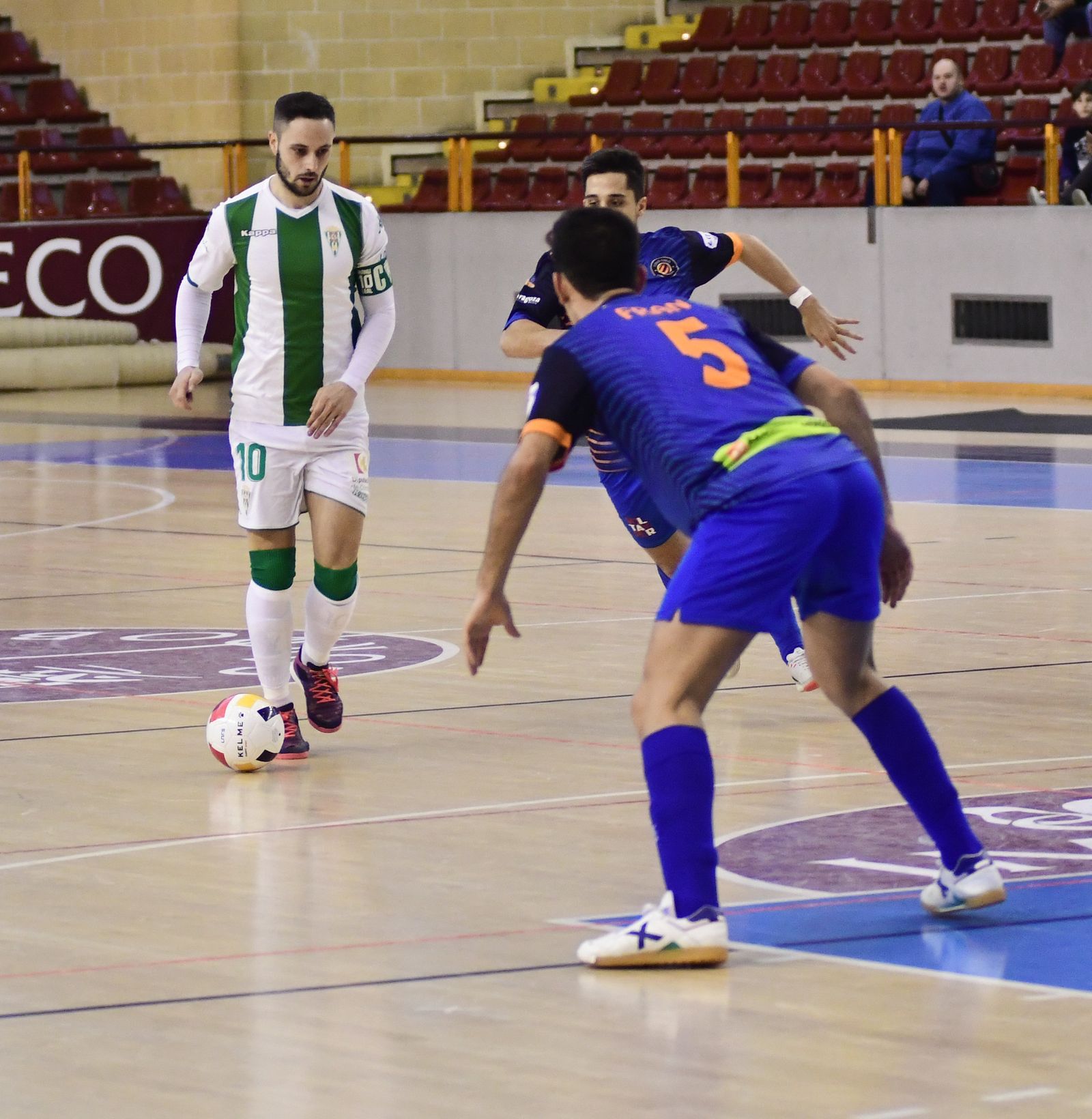 El Córdoba CF Futsal-Colo Colo Zaragoza, en imágenes