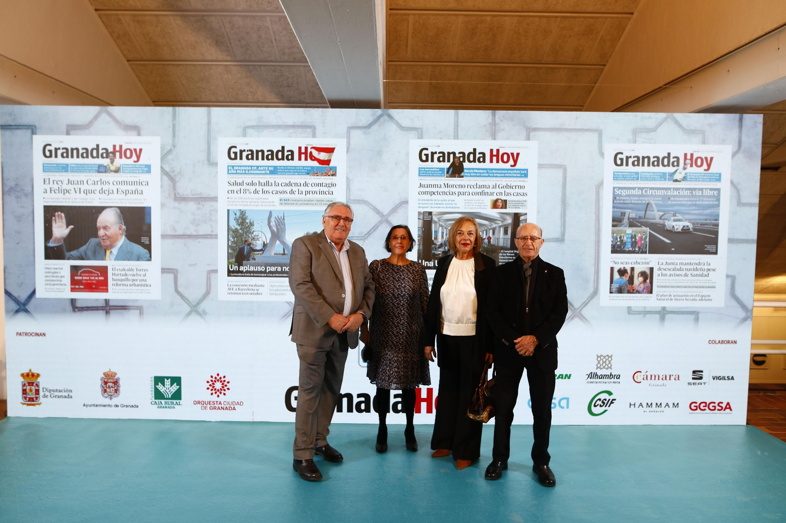 Las imágenes de la celebración del XX aniversario de Granada Hoy