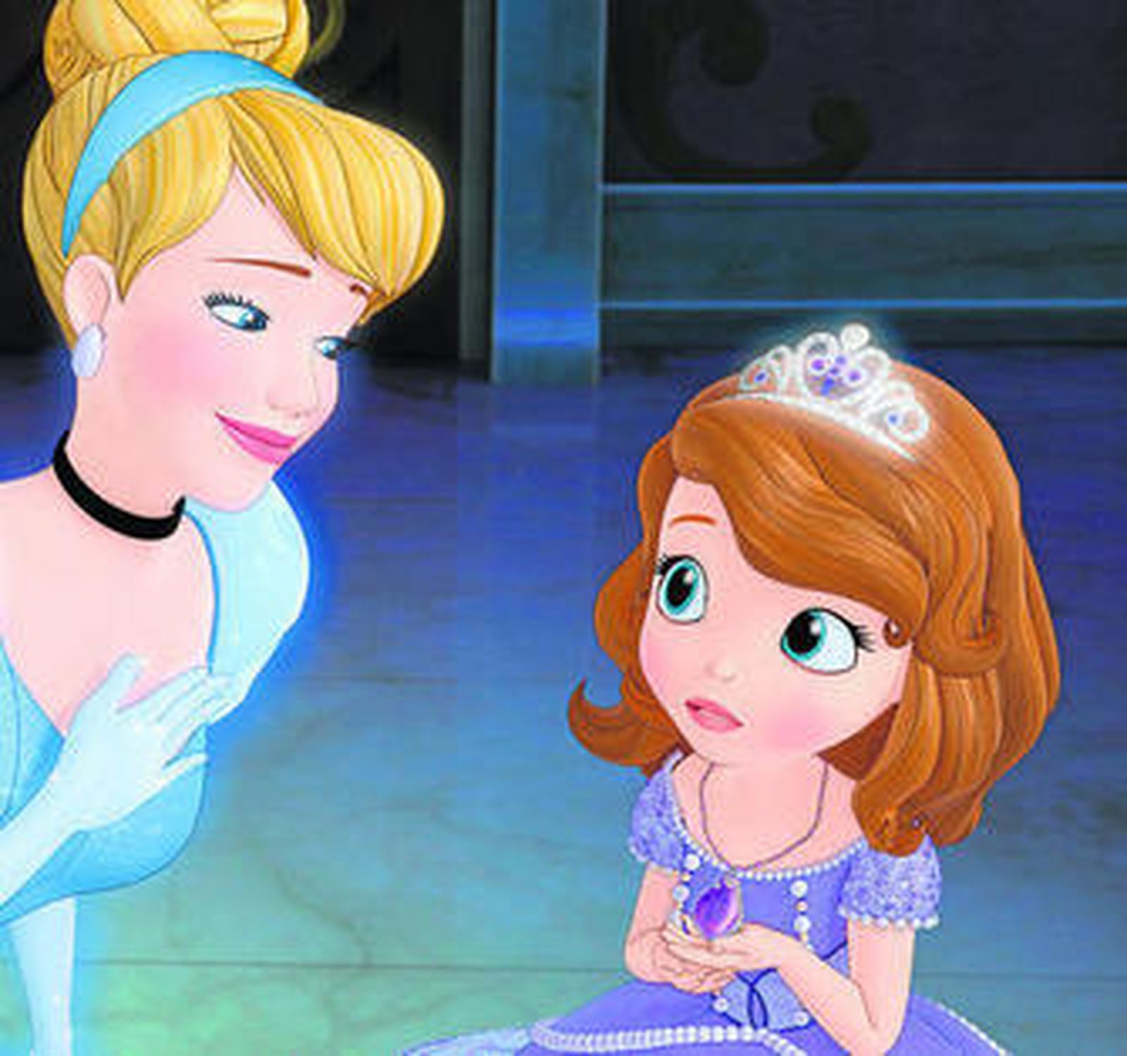 'Sofía' muestra el lado más dulce de la monarquía a los niños