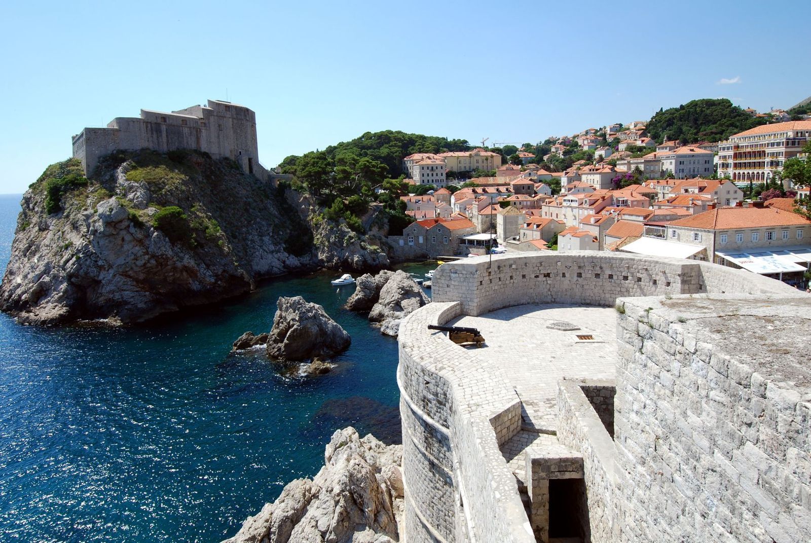 1. Dubrovnik (Croacia)