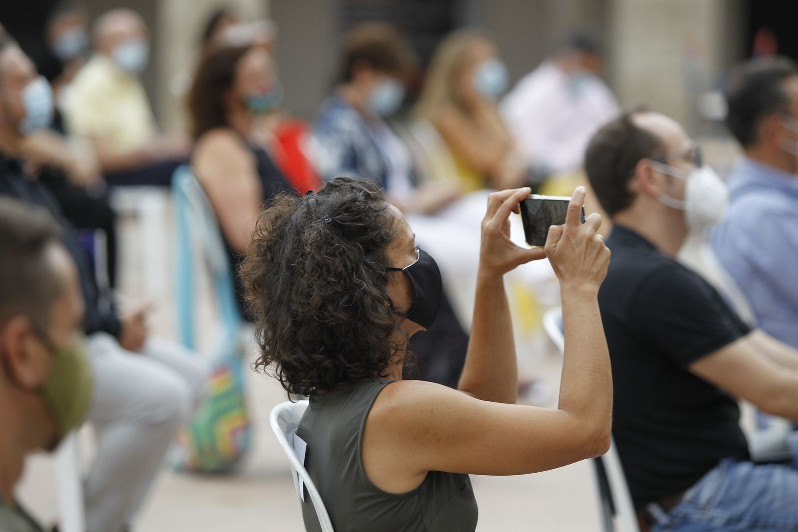 Fotogalería El Diario de los Libros, con el escritor Javier Sierra.
