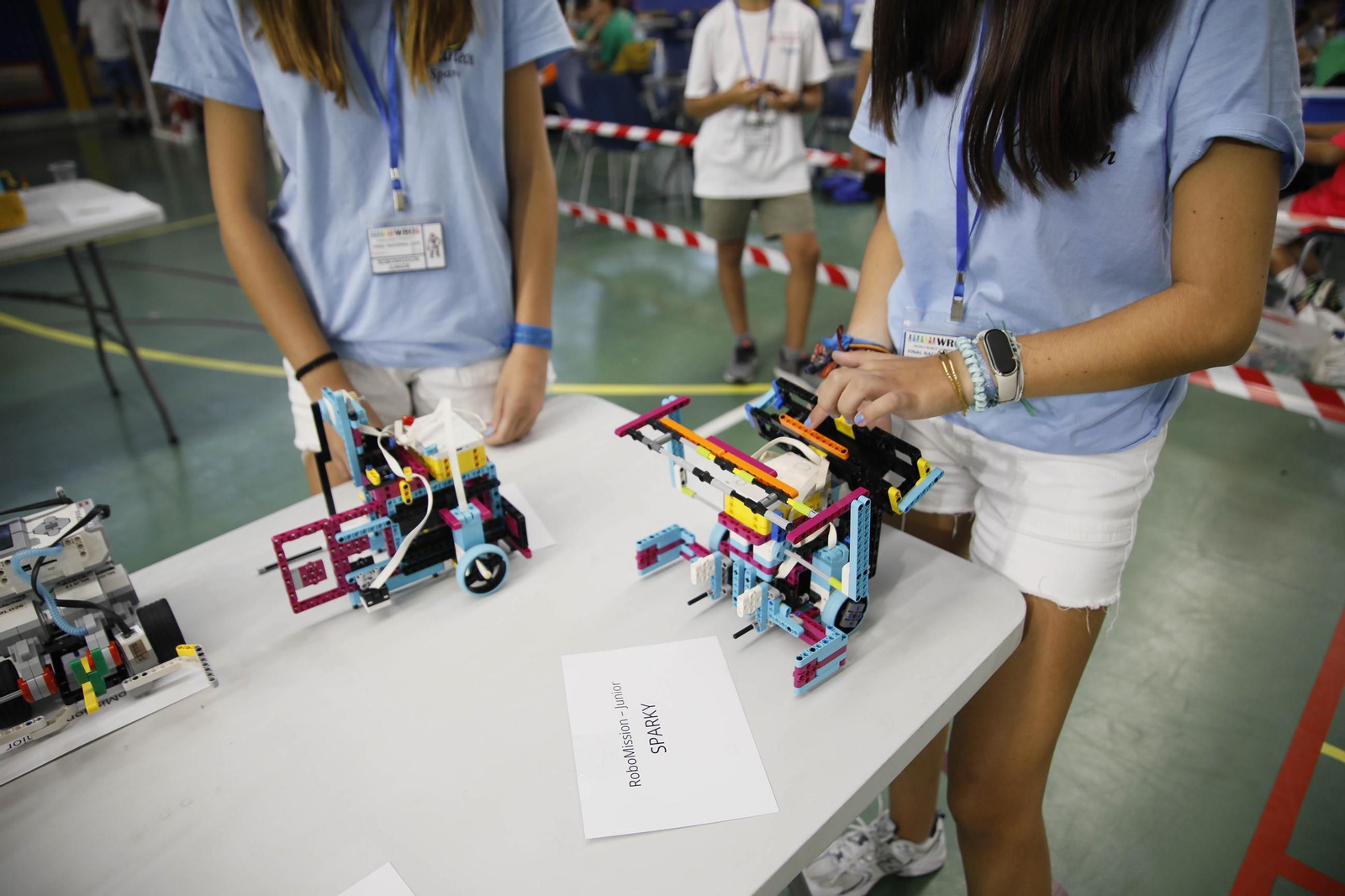 Las imágenes del World robot olympiad en Huércal de Almería