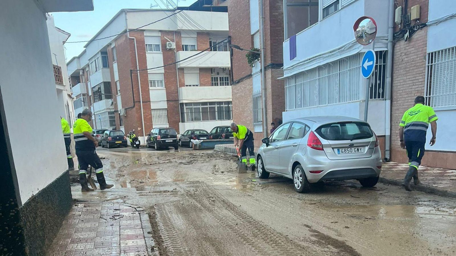 Dana del 29 de octubre de 2024 en Pizarra