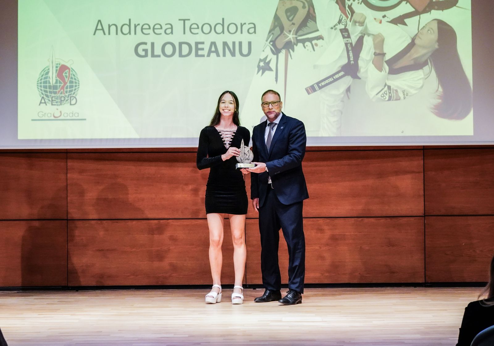 Las mejores imágenes de la Gala de la Asociación de Periodistas Deportivos de Granada