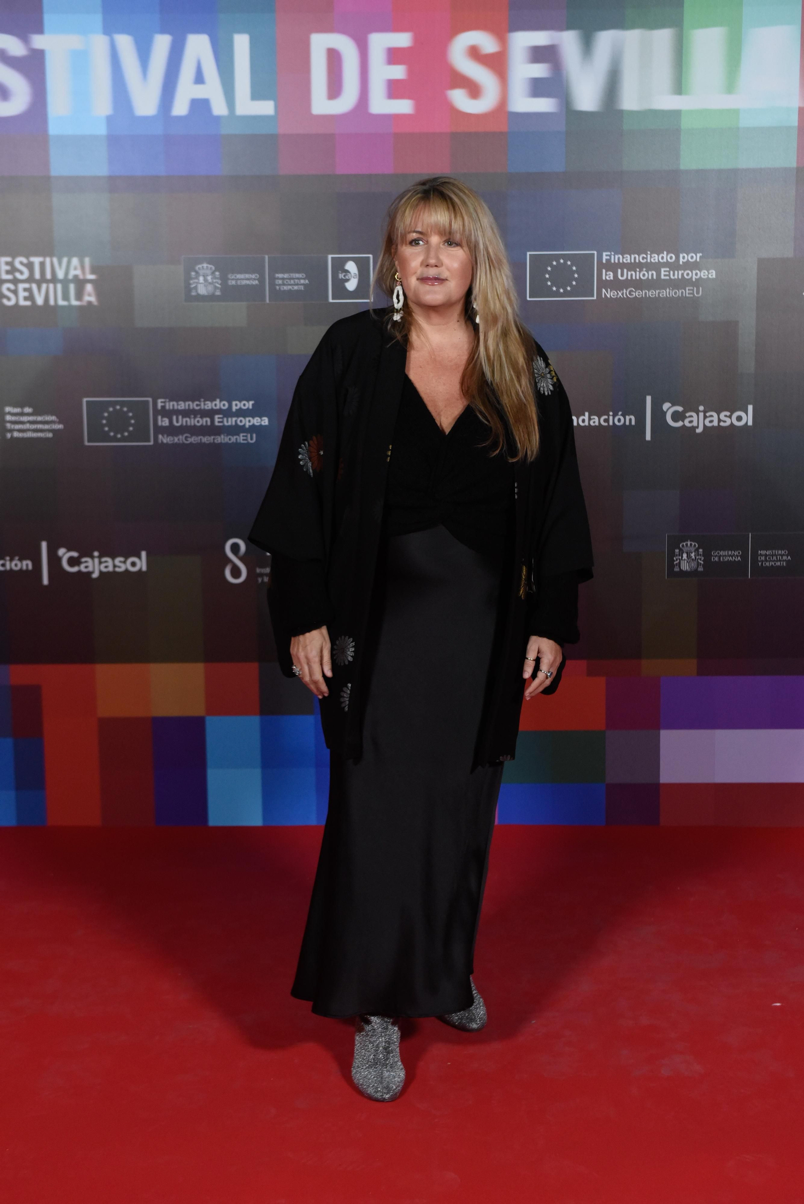 La Inauguración del Festival de Cine de Sevilla, en imágenes