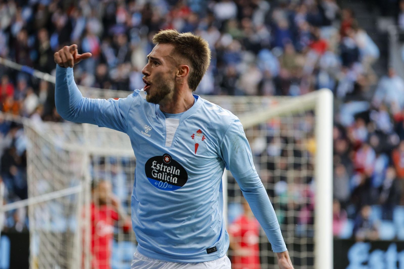 Las fotos del Celta - Sevilla
