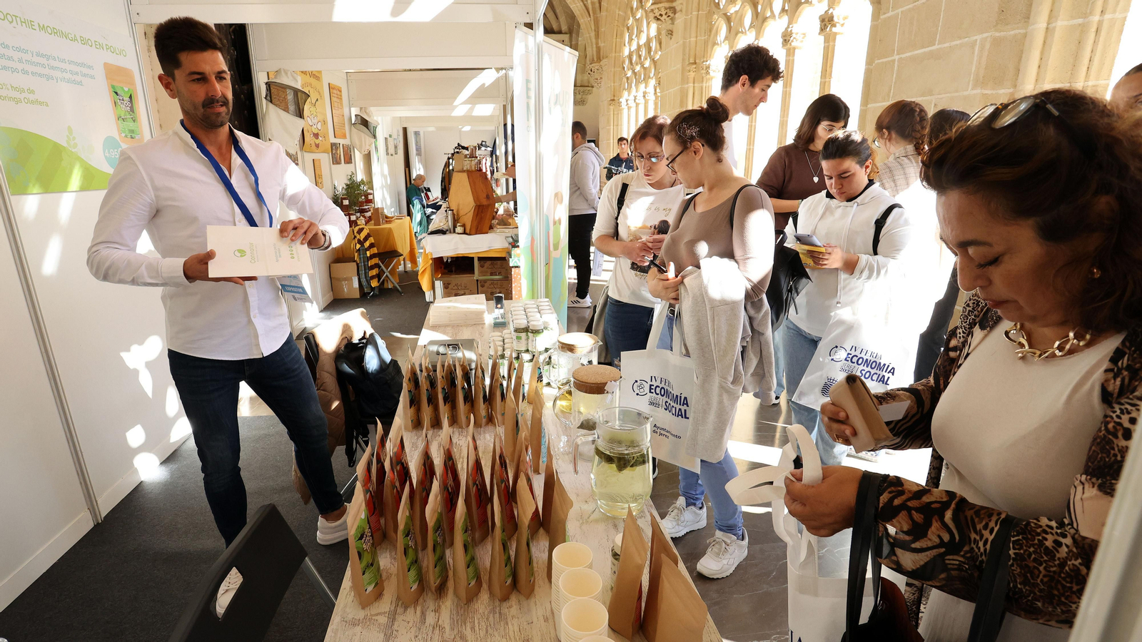 Feria de Economía Social en Jerez