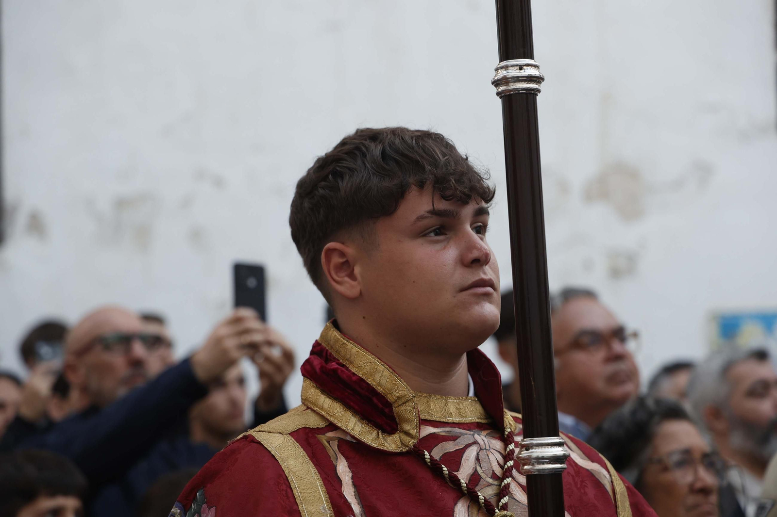 Fotos del Lunes Santo en Tarifa: Oración en el Huerto