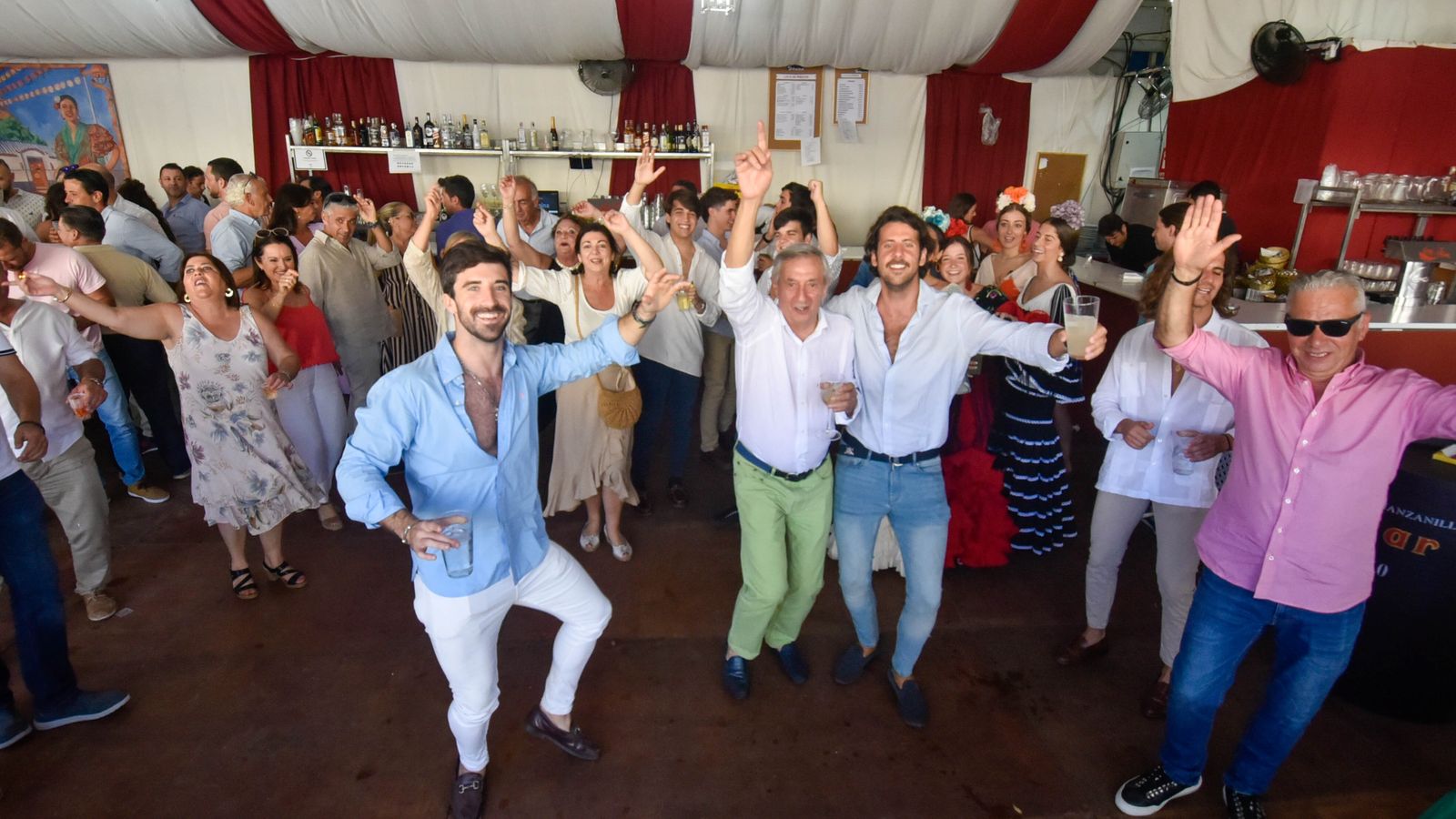 Fotos del viernes en la Feria Real de Algeciras