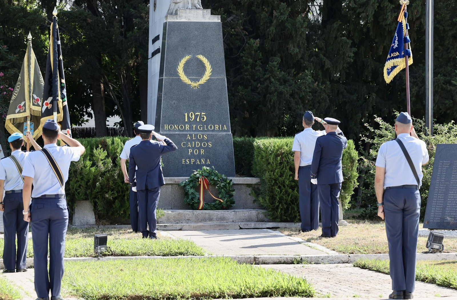 Toma de posesióndel coronel Luis Alberto Parallé