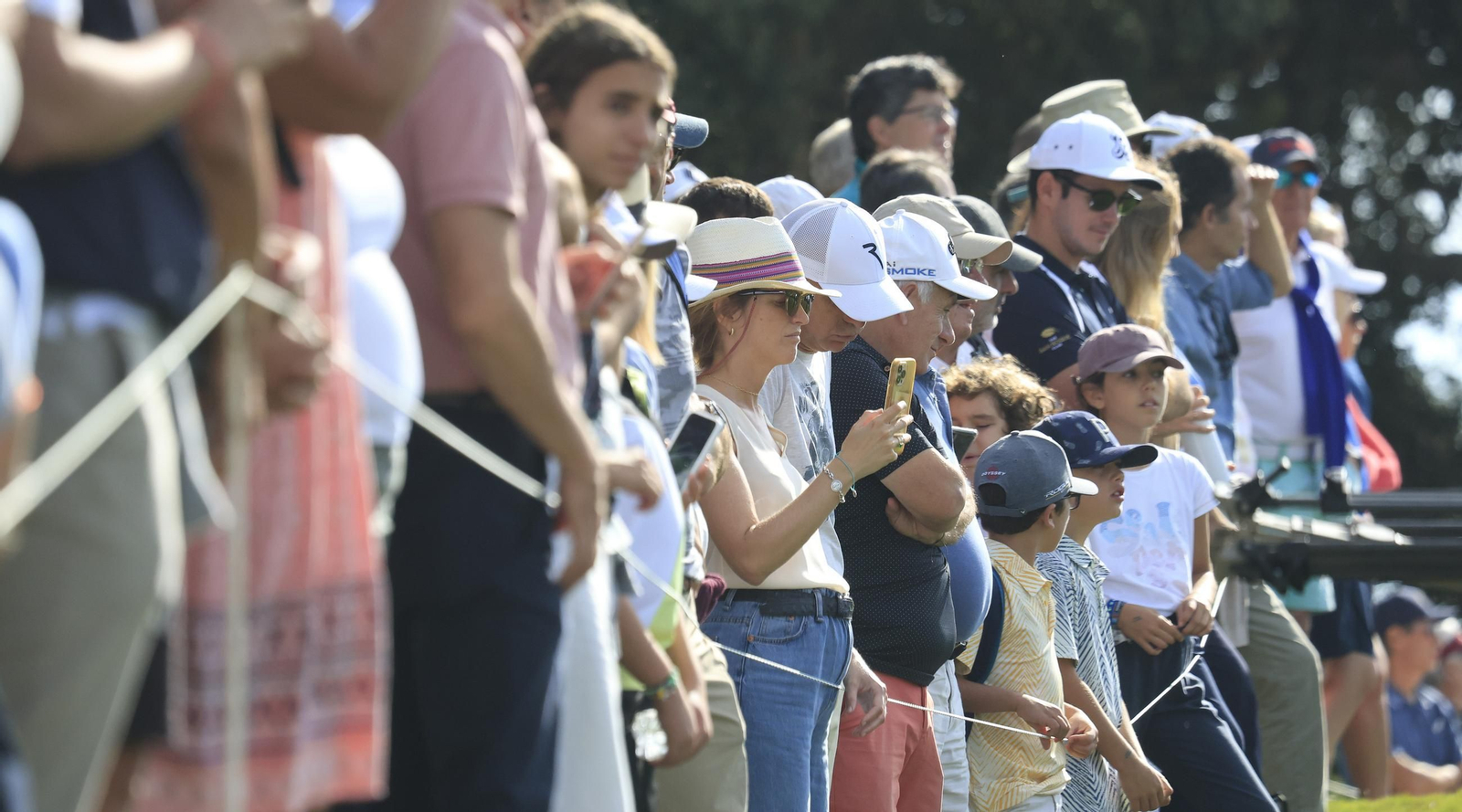 Búscate en la última jornada del Estrella Damm N.A. Andalucía Masters de golf, en el RCG Sotogrande de San Roque