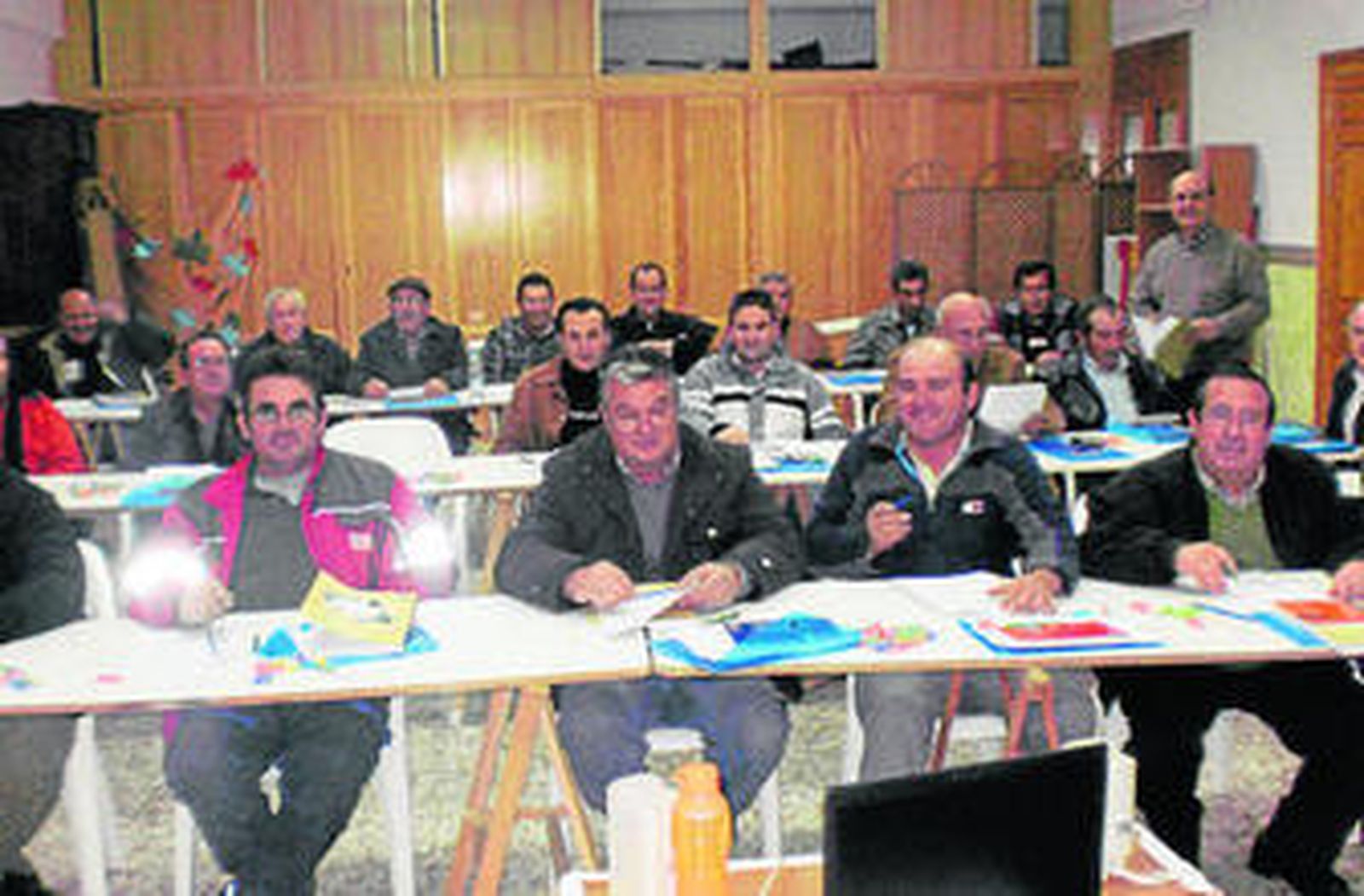 Un total de 28 alumnos han participado en el curso.