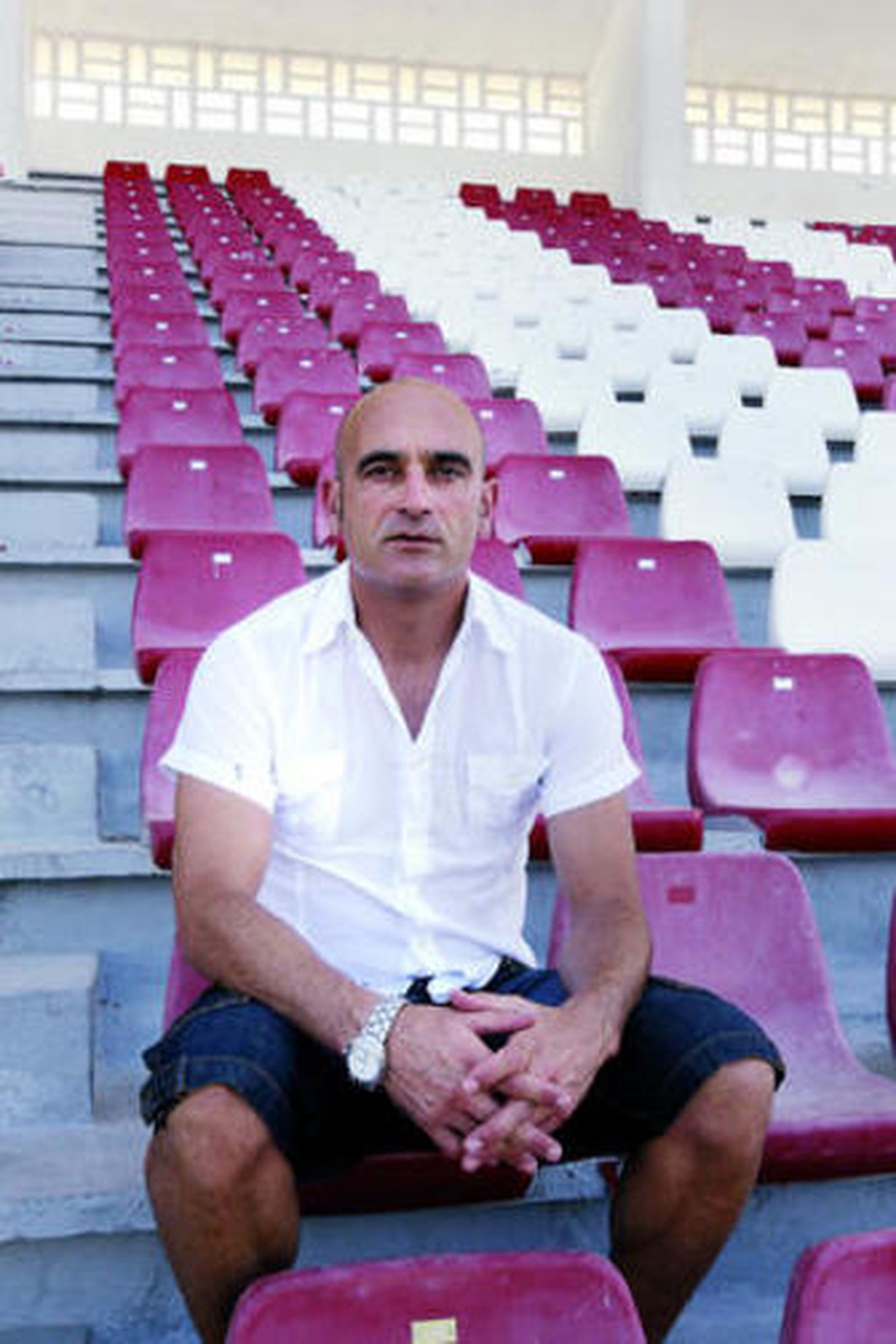 El secretario técnico del Racing, Javier Zafra.