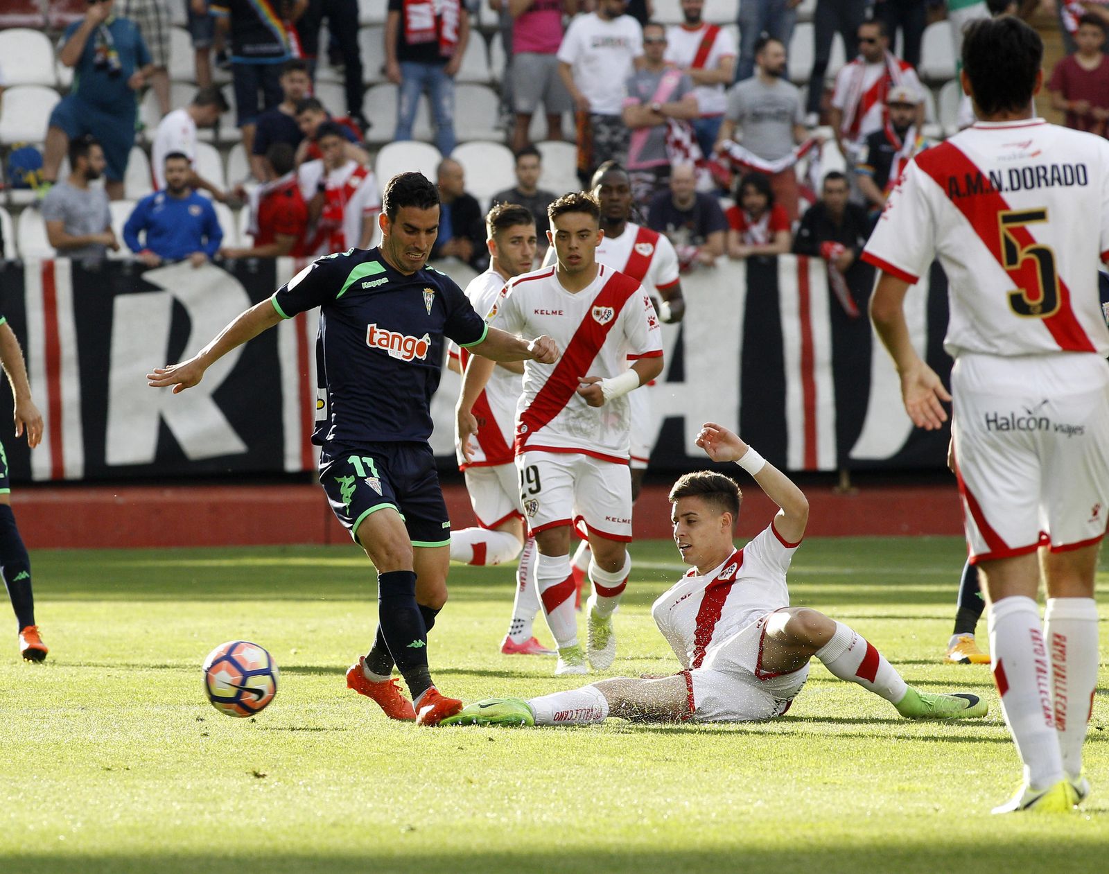 Las imágenes del Rayo-Córdoba