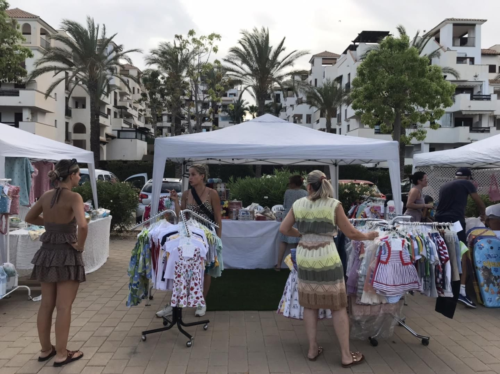 Summer market de Vera.