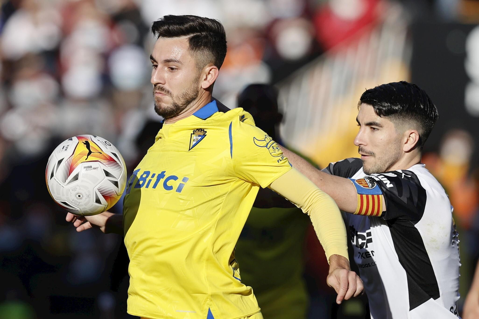 El Valencia-Cádiz, en imágenes