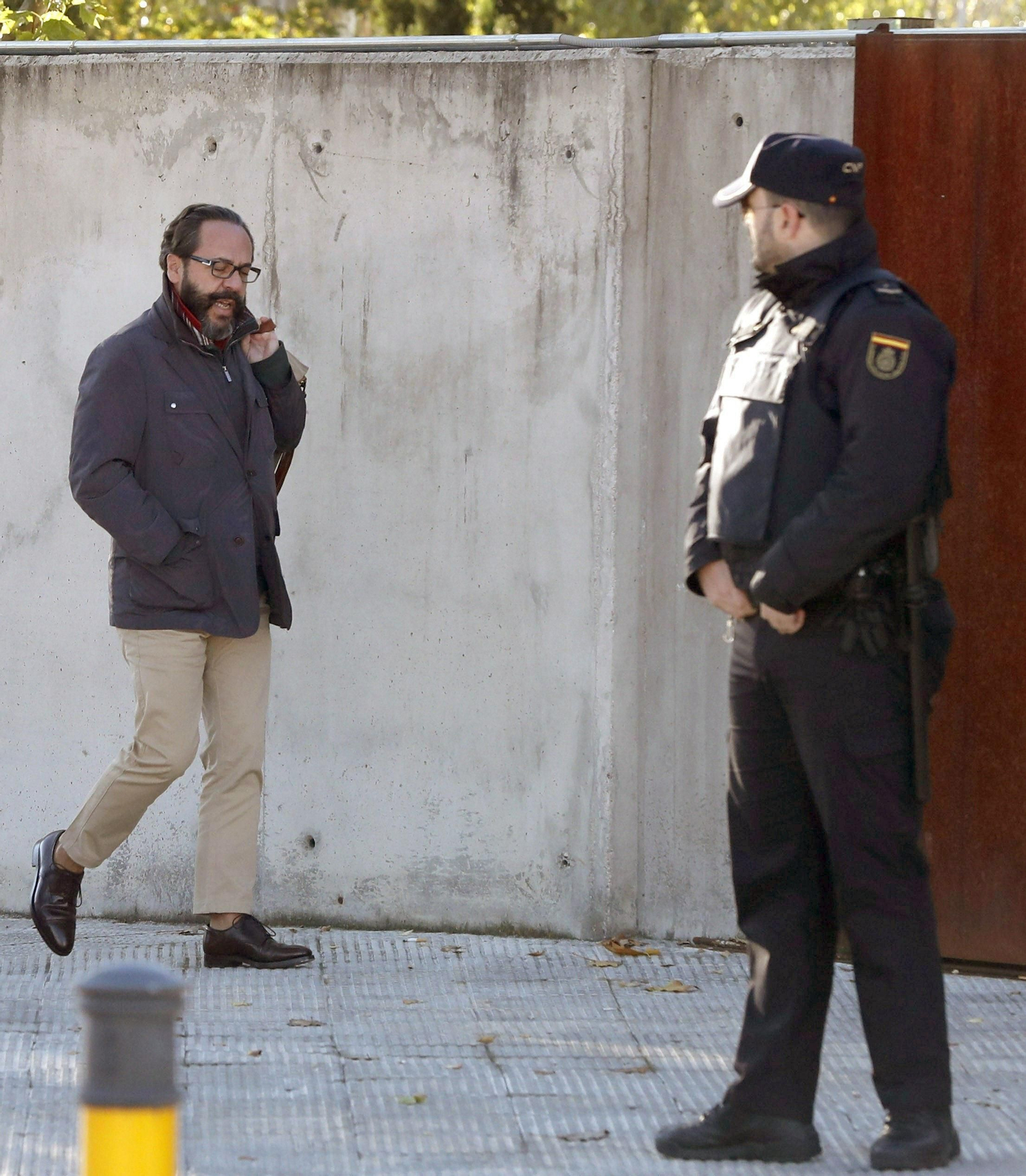 Álvaro Pérez, conocido como 'El Bigotes', en una imagen de archivo