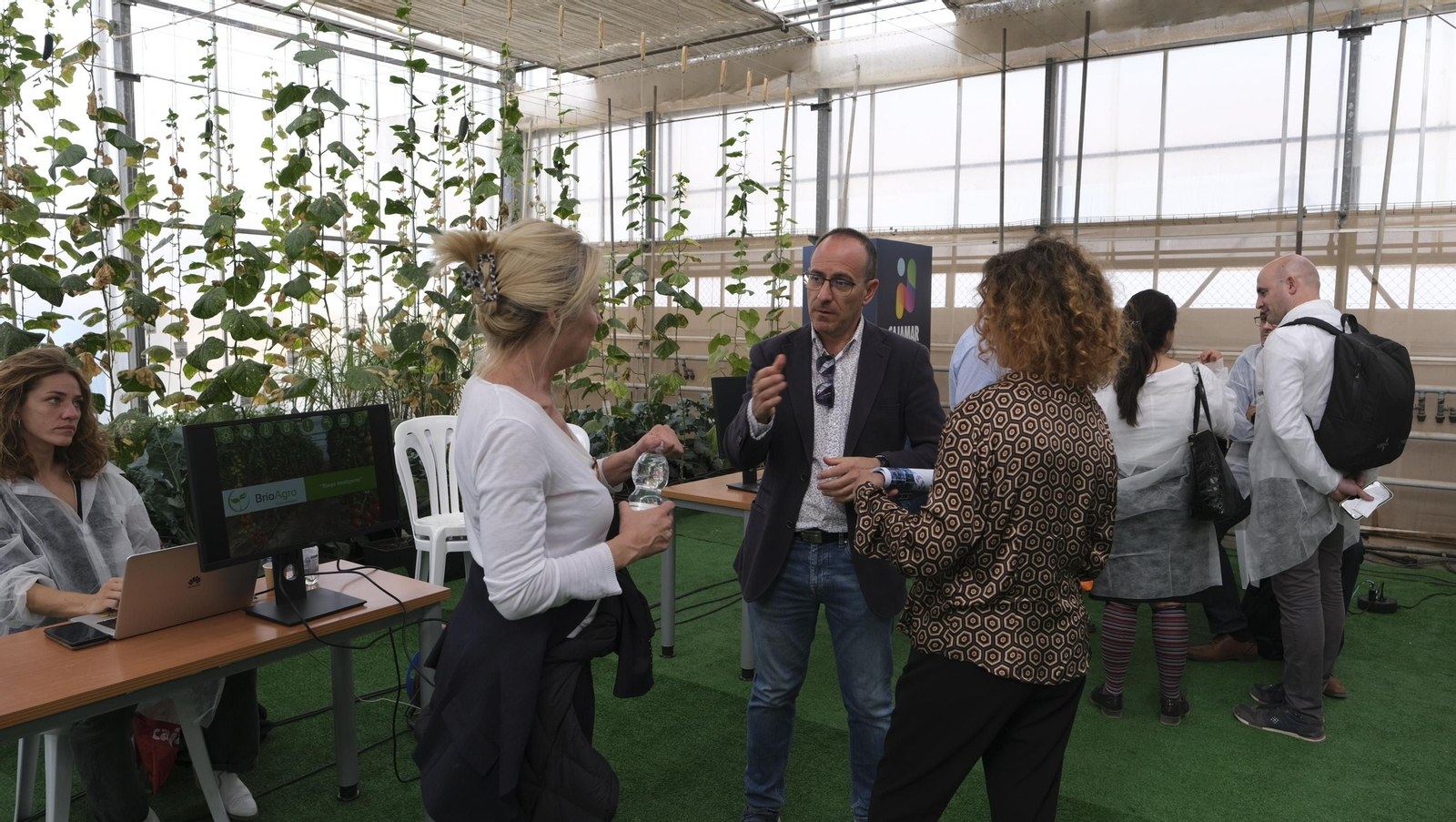 Imágenes del Foro Datagri en Las Palmerillas Cajamar