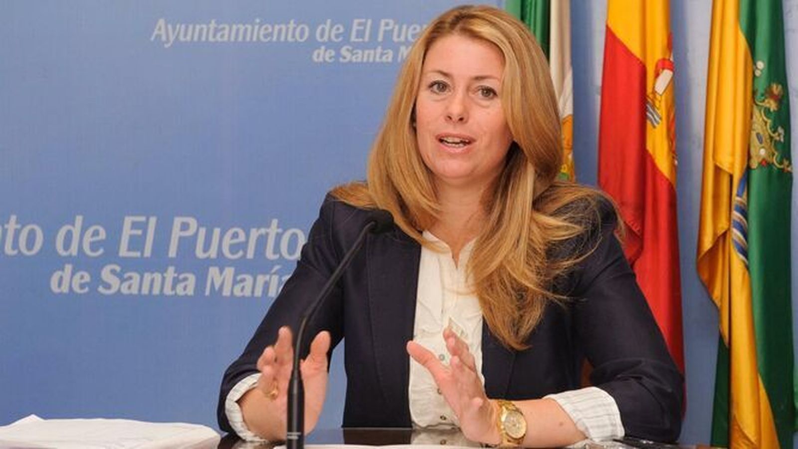 Leocadia Benavente, concejala de Vox.