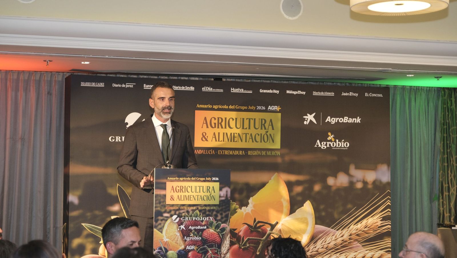 La presentación del Anuario de Agricultura y Alimentación del Grupo Joly, en imágenes