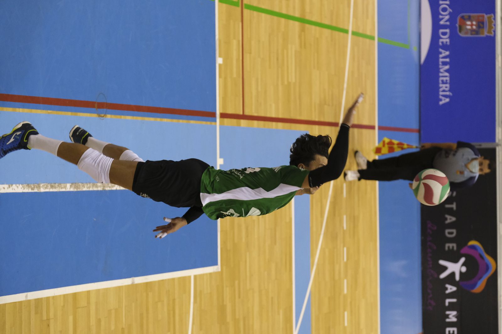 Fotogalería Unicaja Almería Voleibol-Arenal Emevé Lugo