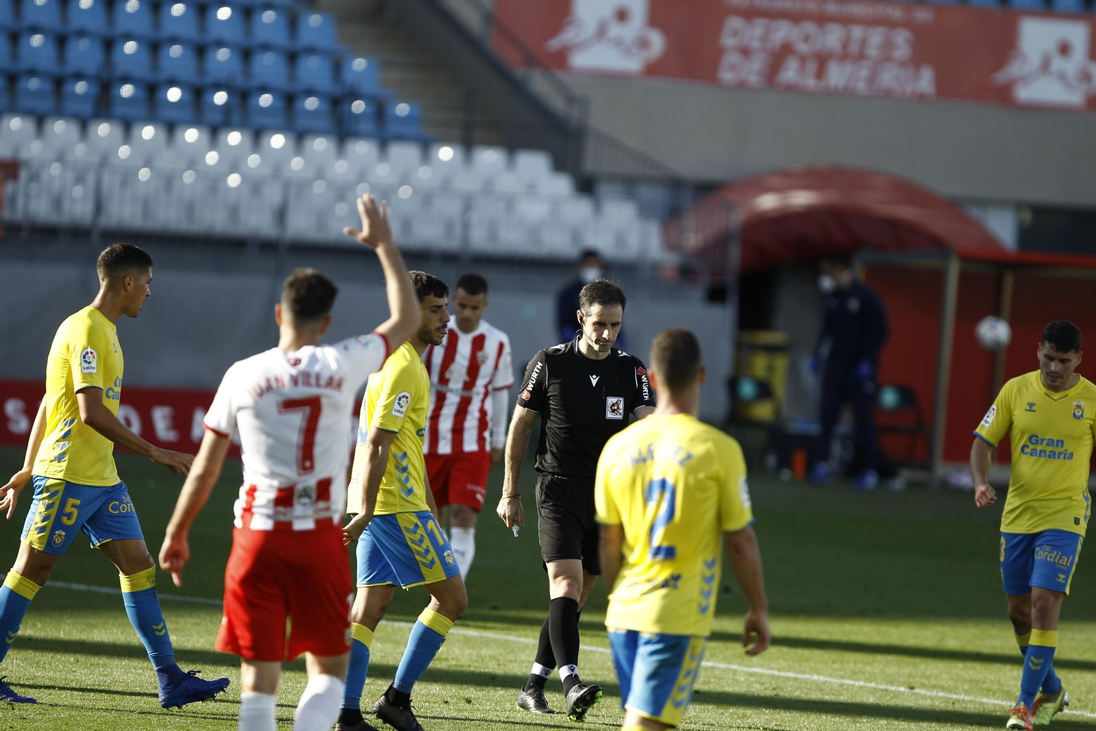 Fotogalería U.D. Almería-U.D. Las Palmas
