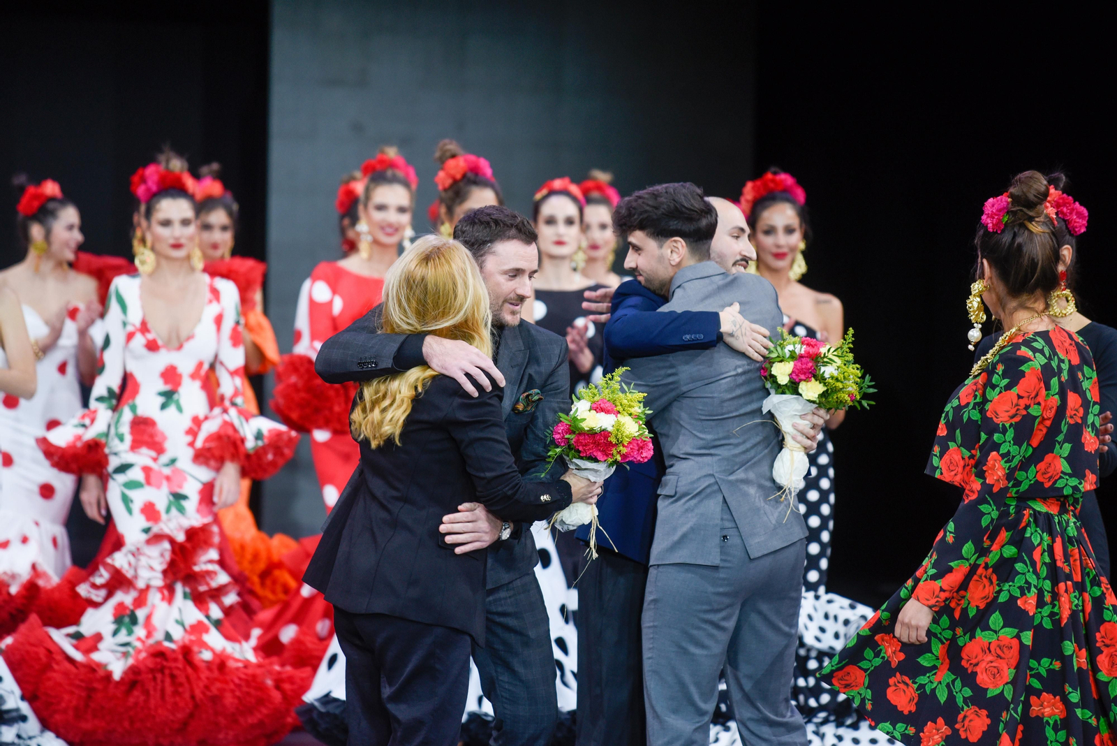 El desfile de Rosa Pedroche en SIMOF 2023, todas las fotos