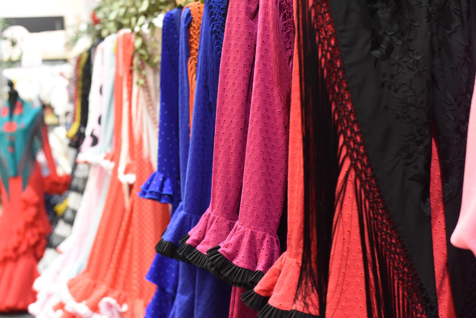 Las mejores imágenes de la presentación de la nueva colección de flamenca de La Annica