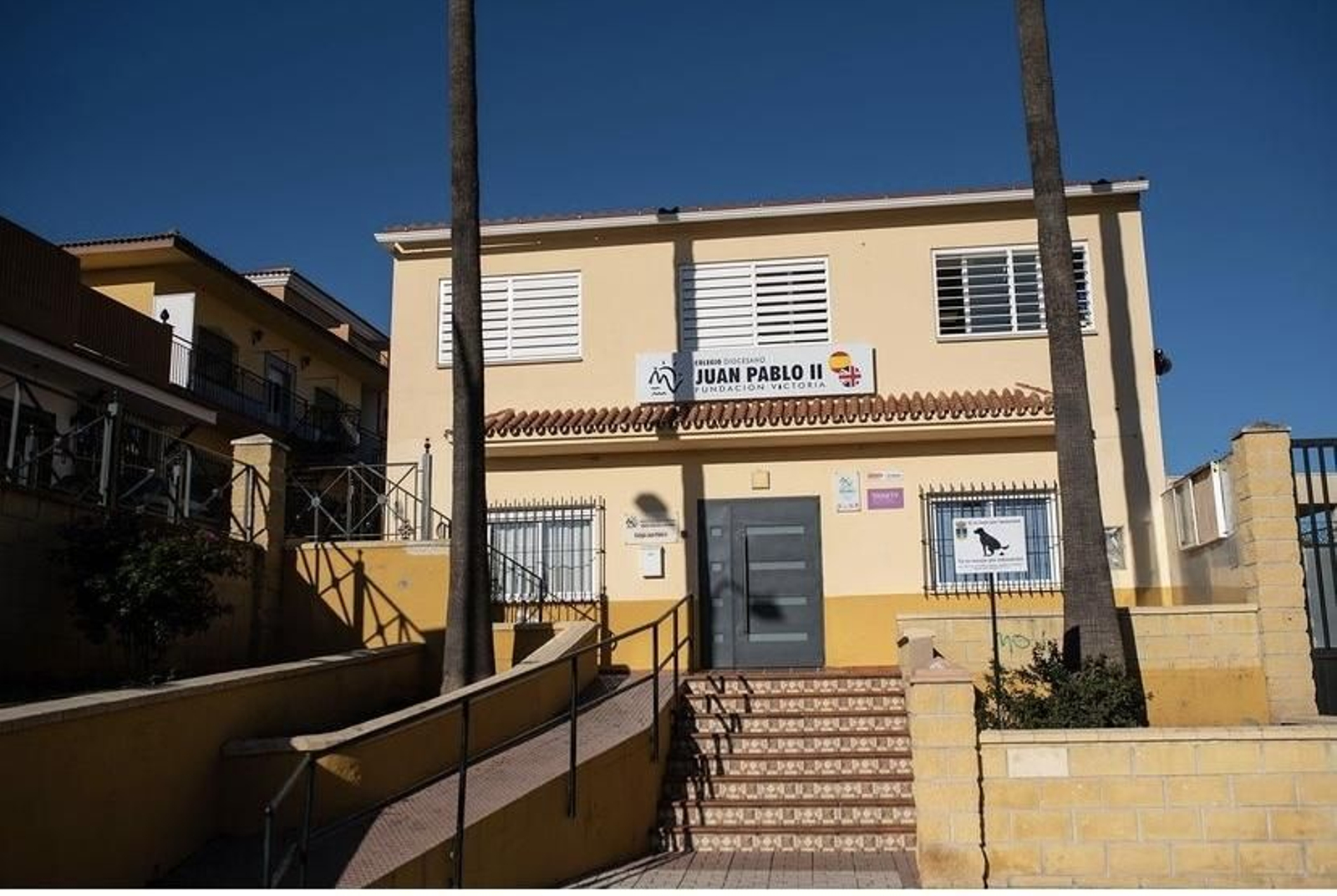 El Colegio Diocesano Juan Pablo II en Alhaurín de la Torre, uno de los seleccionados por el programa Escuelas Visuales. El Colegio Diocesano Juan Pablo II en Alhaurín de la Torre, uno de los seleccionados por el programa Escuelas Visuales.