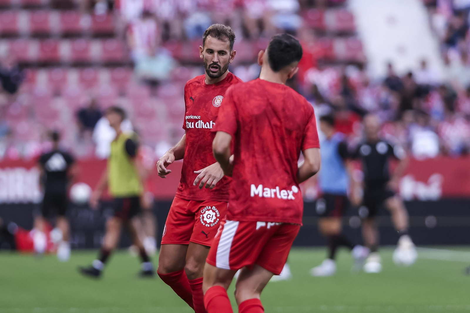 Las fotos del Girona - Sevilla