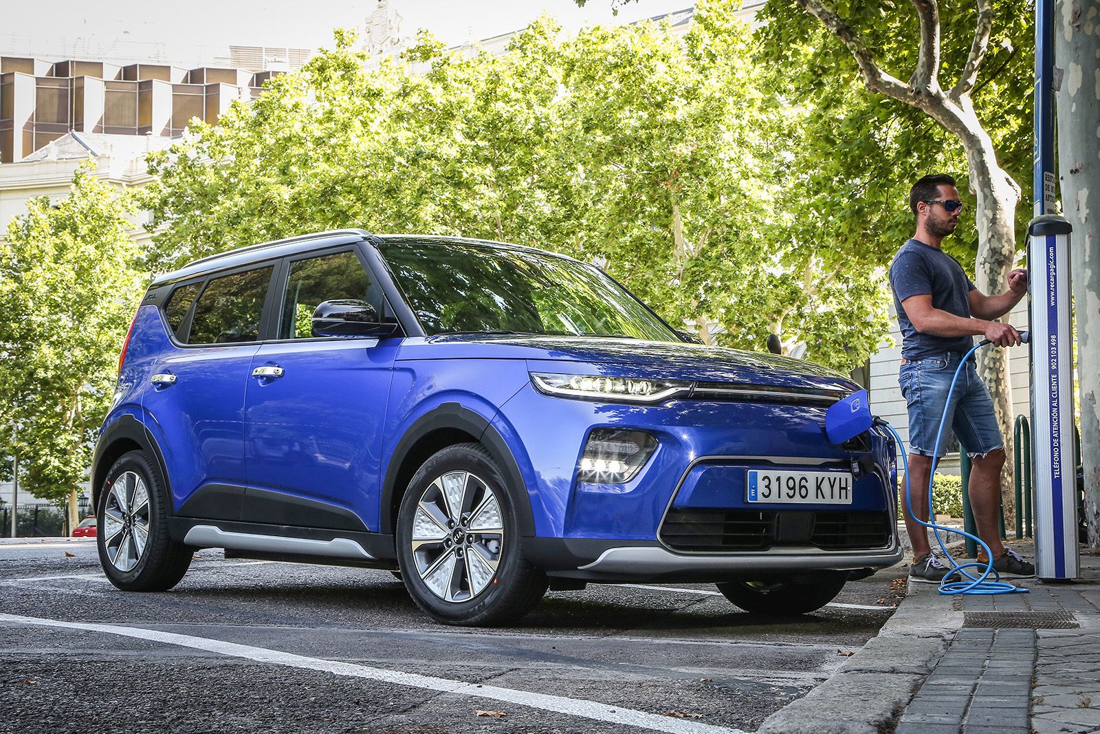 El nuevo Kia e-Soul es el segundo eléctrico que pone a la venta la marca coreana.