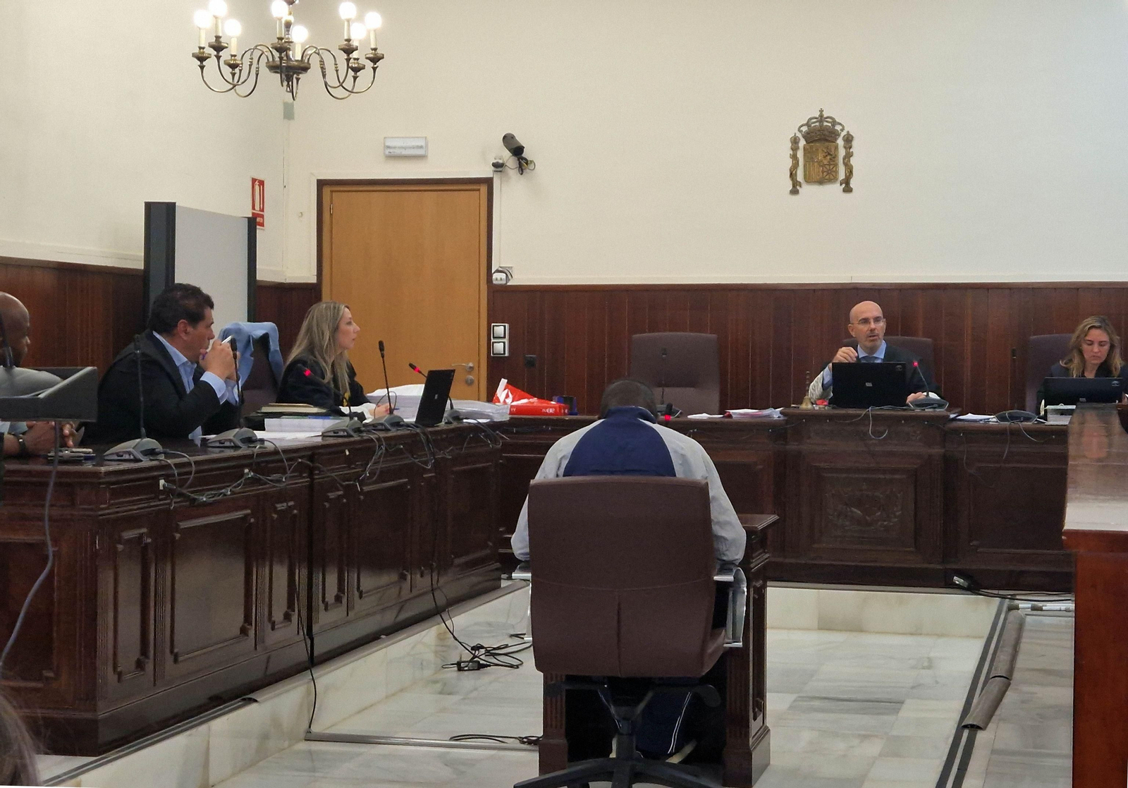 Juicio por el asesinato de una mujer en Palos de la Frontera.