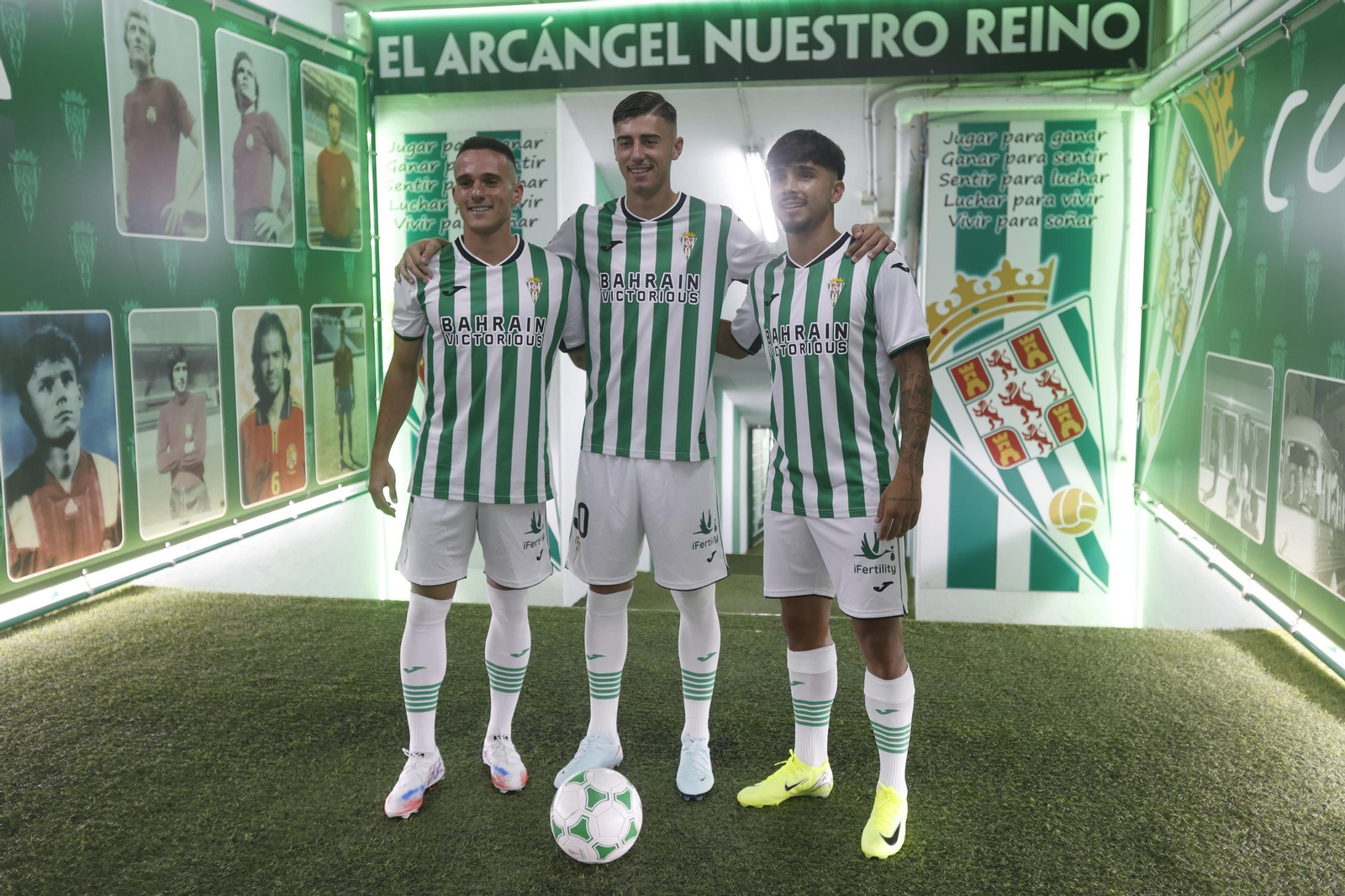 Diego Bri, Dani Requena y Kevin Medina como nuevos jugadores del Córdoba