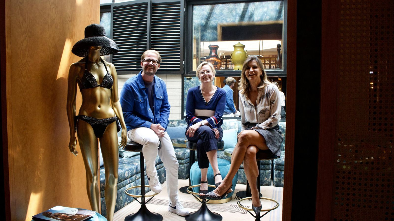 Presentación a los medios de la colaboración con Ushuaïa.