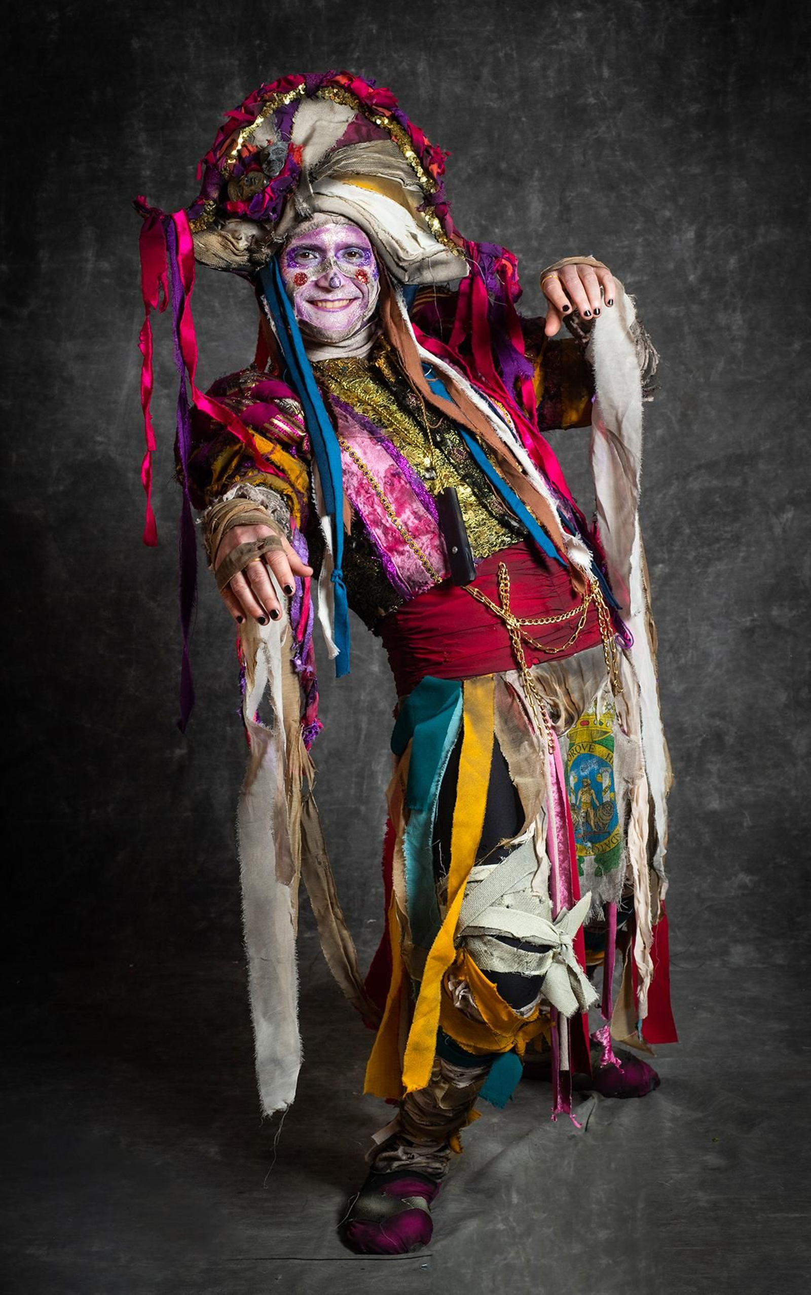 La X Falla Fashion Week en los 30 años de los 'Tipos de cuidao'