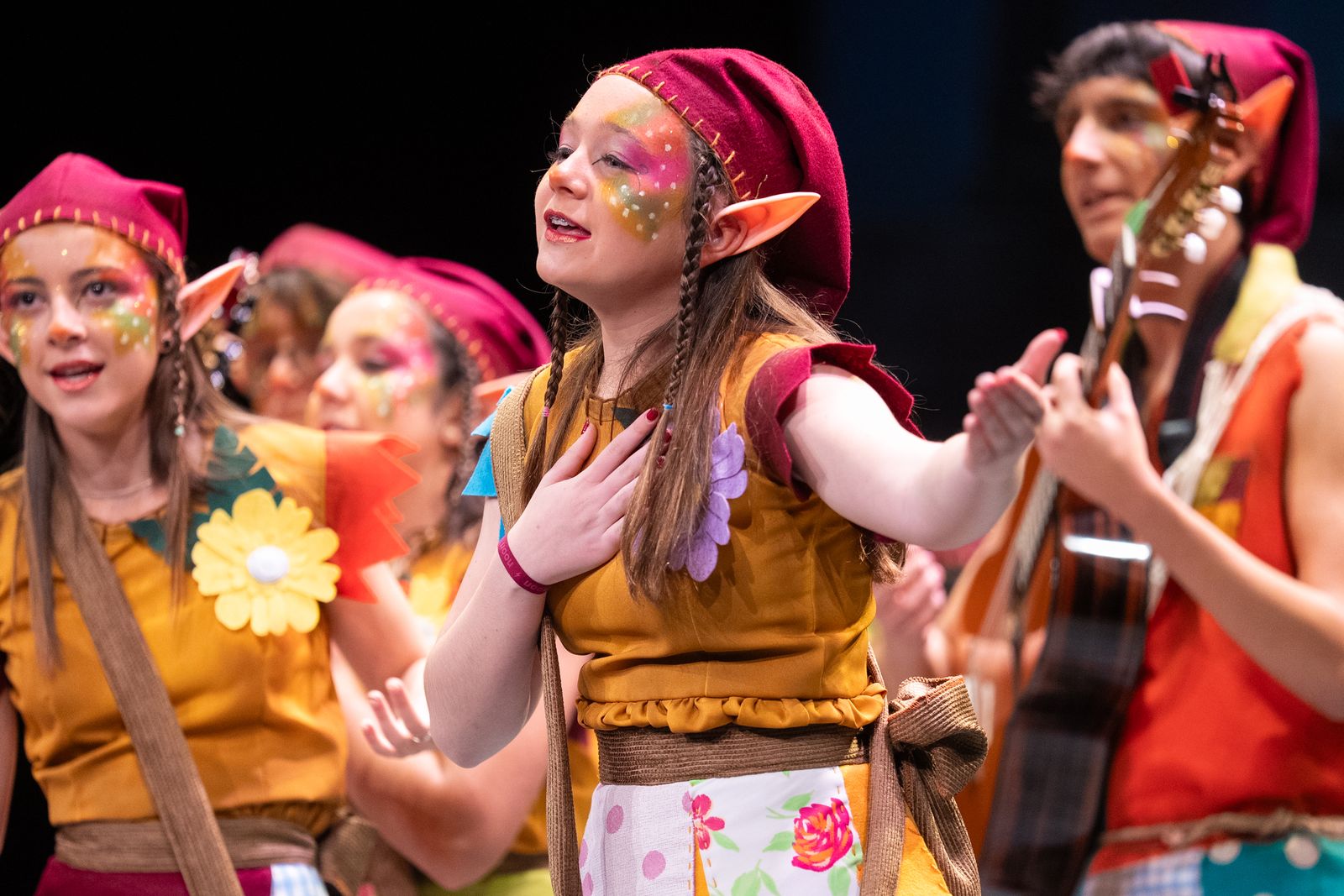 Las mejores imágenes de la cuarta semifinal de infantiles del COAC 2026